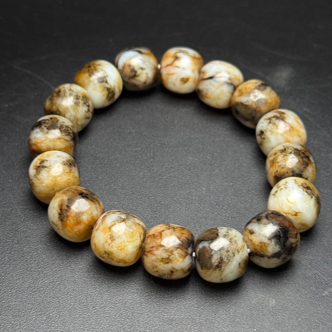 An Exquisite White Jade Bracelets - 7