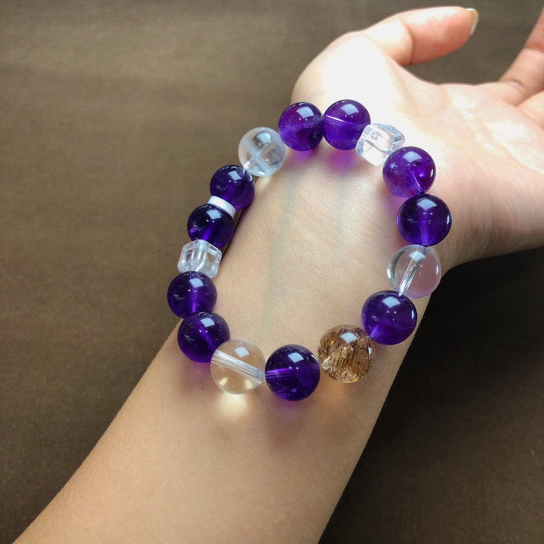 An Exquisite Crystal Bracelets - 4