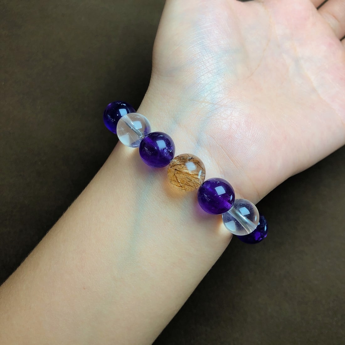 An Exquisite Crystal Bracelets - 6