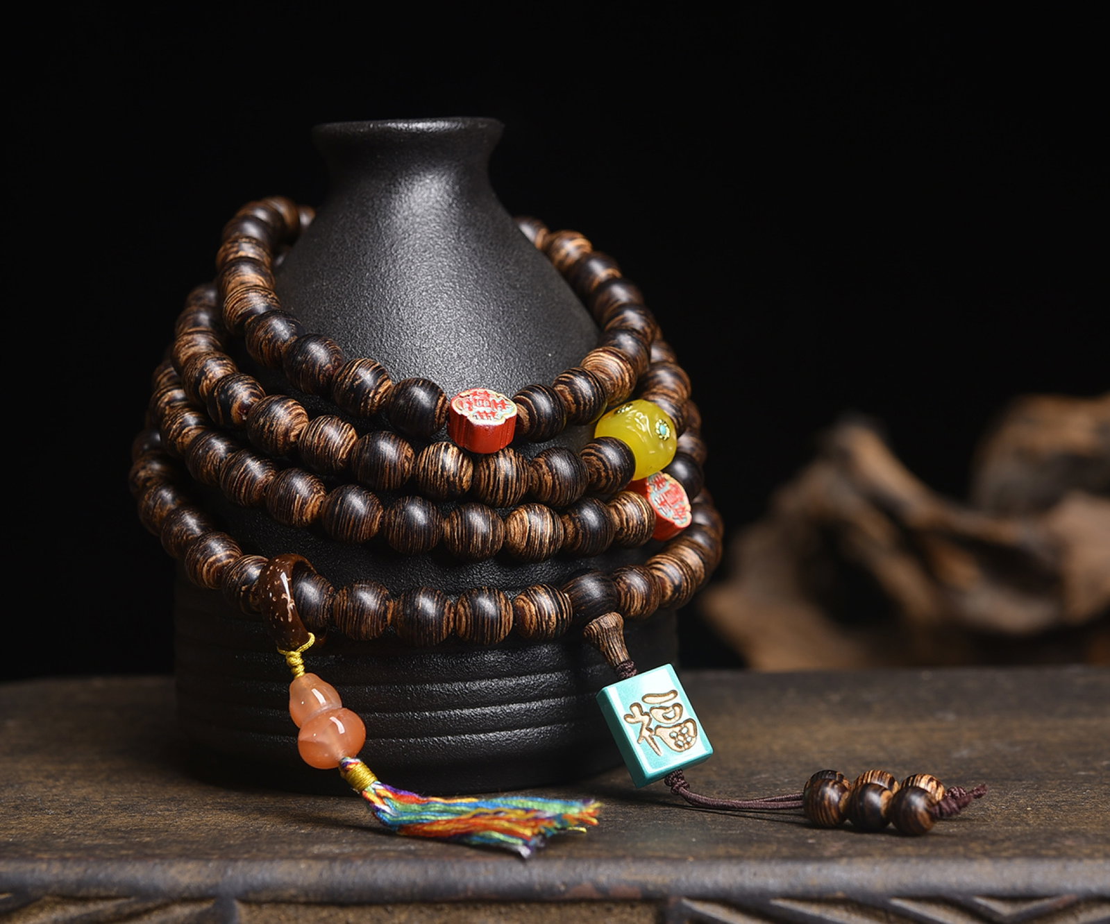 An Exquisite Eaglewood Bracelets - 6