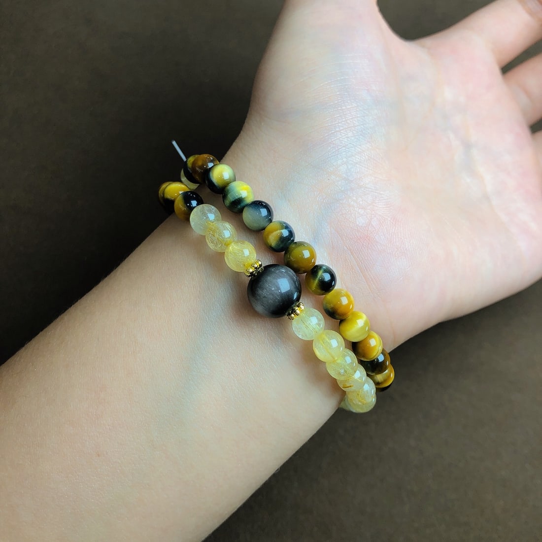 An Exquisite Crystal Bracelets - 5