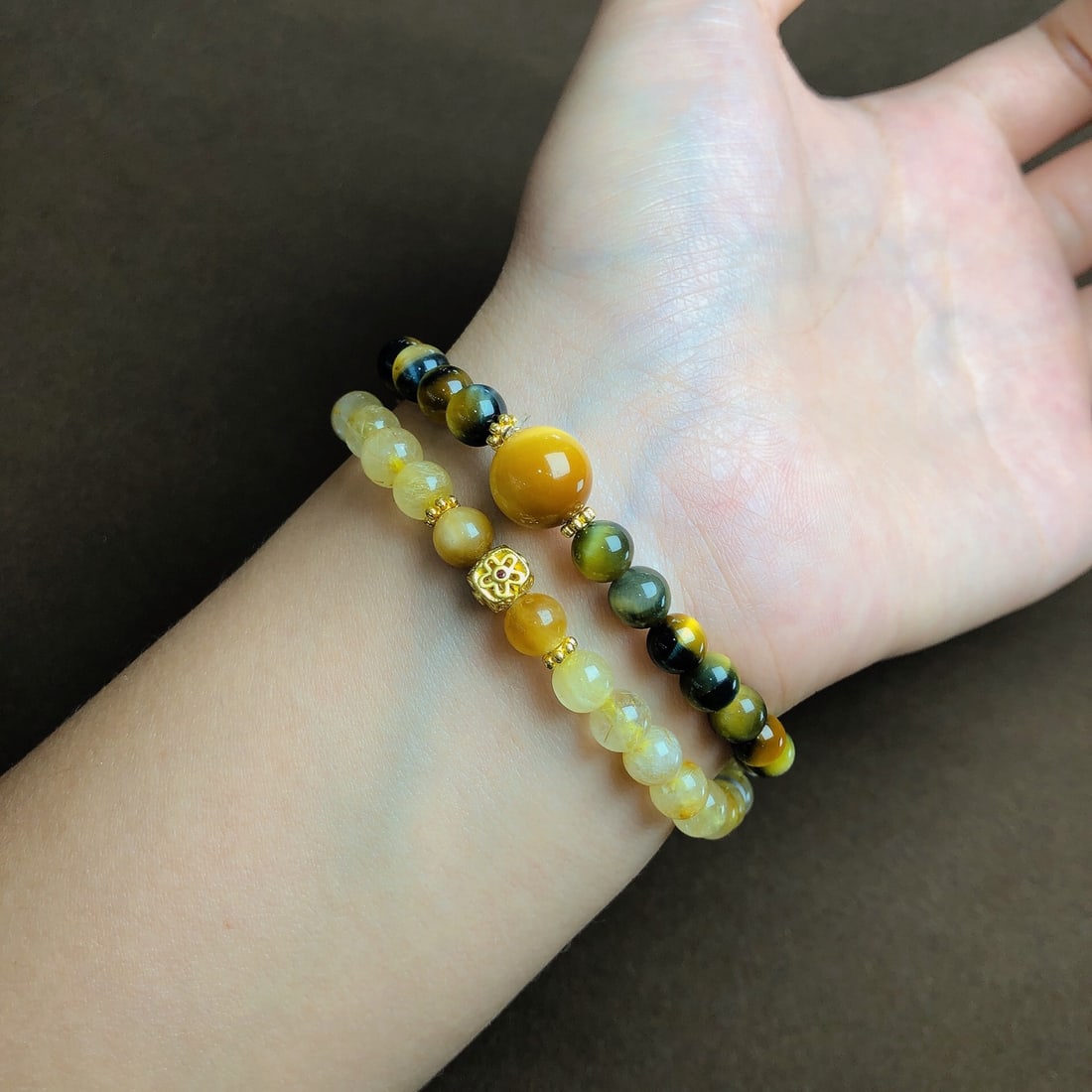 An Exquisite Crystal Bracelets - 6