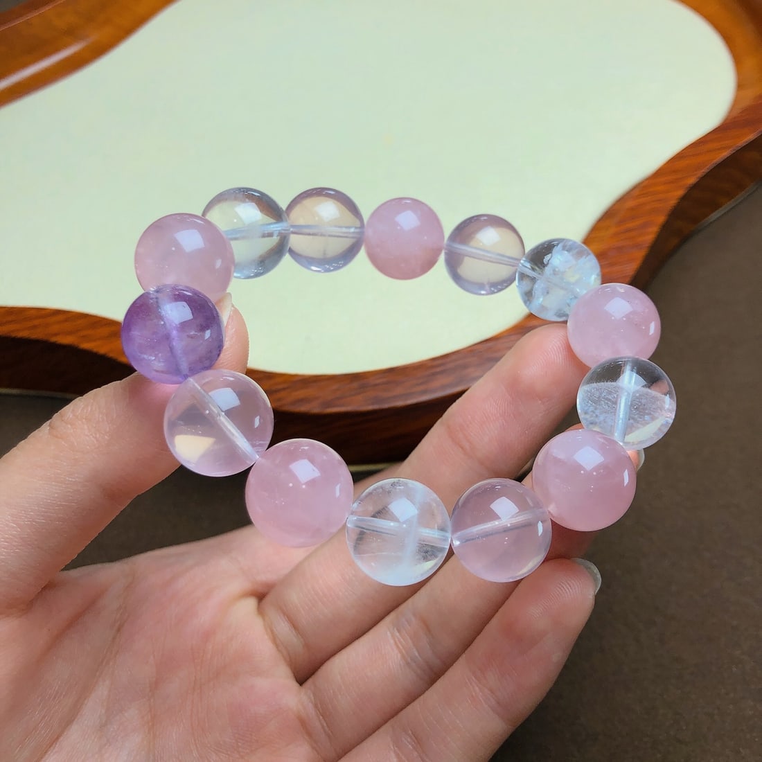 An Exquisite Crystal Bracelets - 5