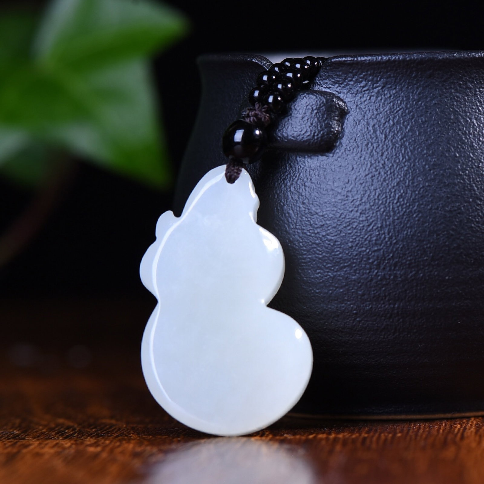An Exquisite White Jade Phoenix Pendant - 5