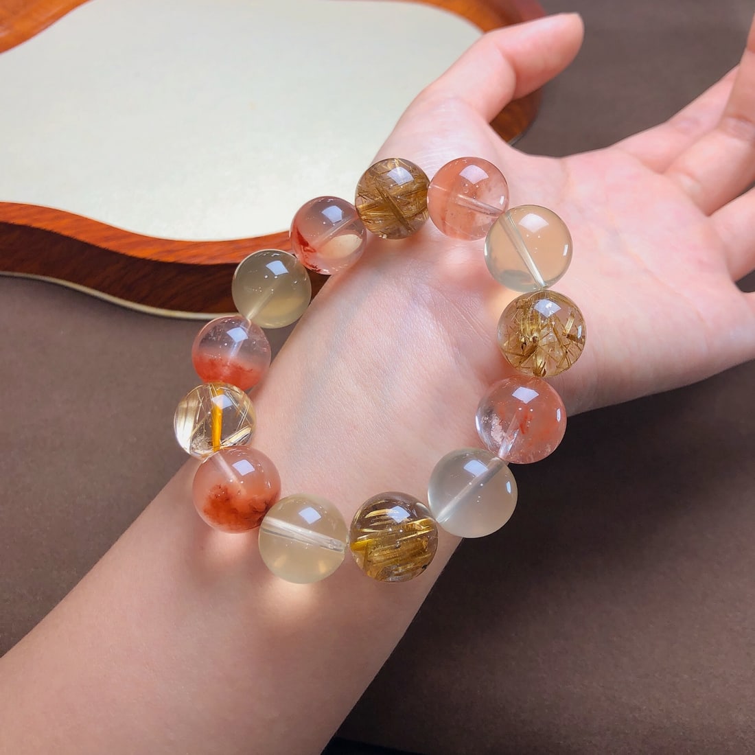 An Exquisite Crystal Bracelets - 7