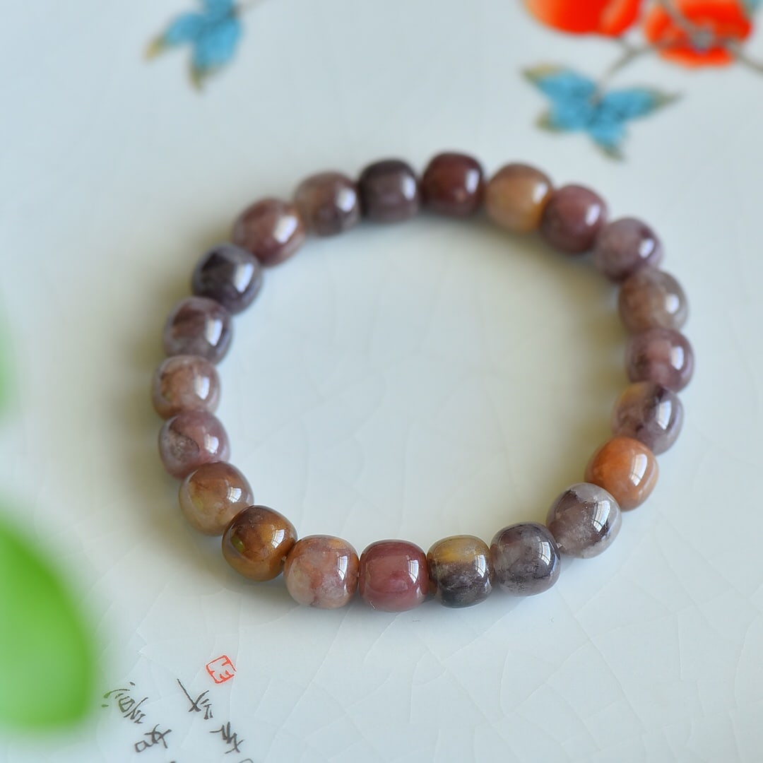 An Exquisite White Jade Bracelets - 3