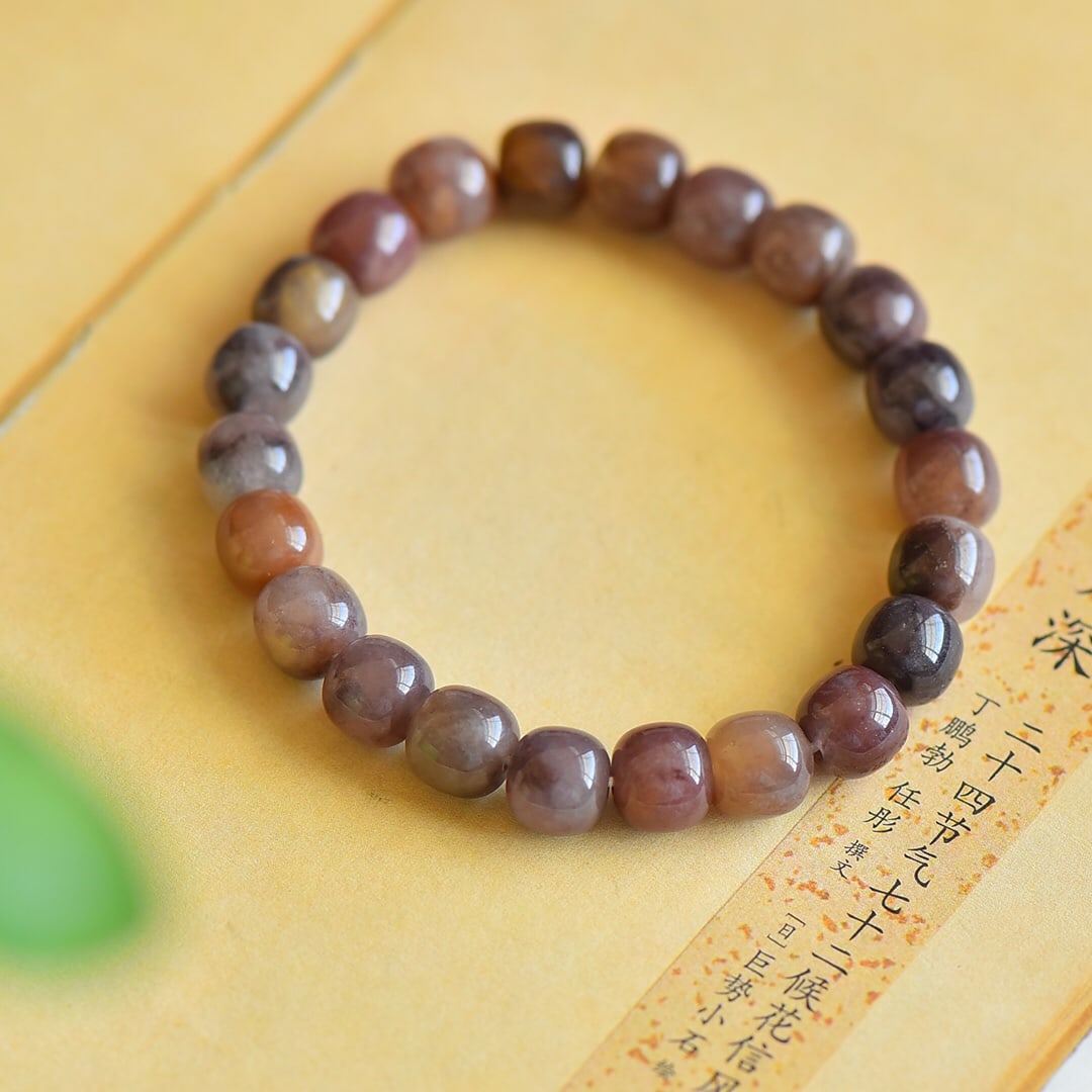 An Exquisite White Jade Bracelets - 4