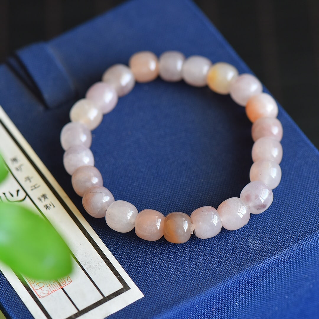 An Exquisite White Jade Bracelets - 5