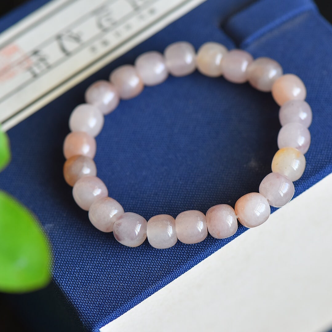 An Exquisite White Jade Bracelets - 6