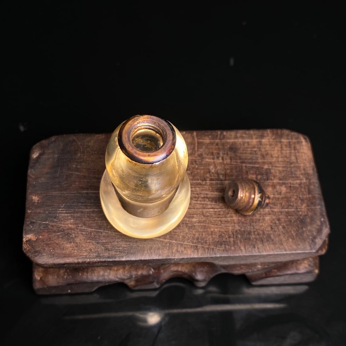 An Exquisite Crystal Bottle Gourd Pendant - 5