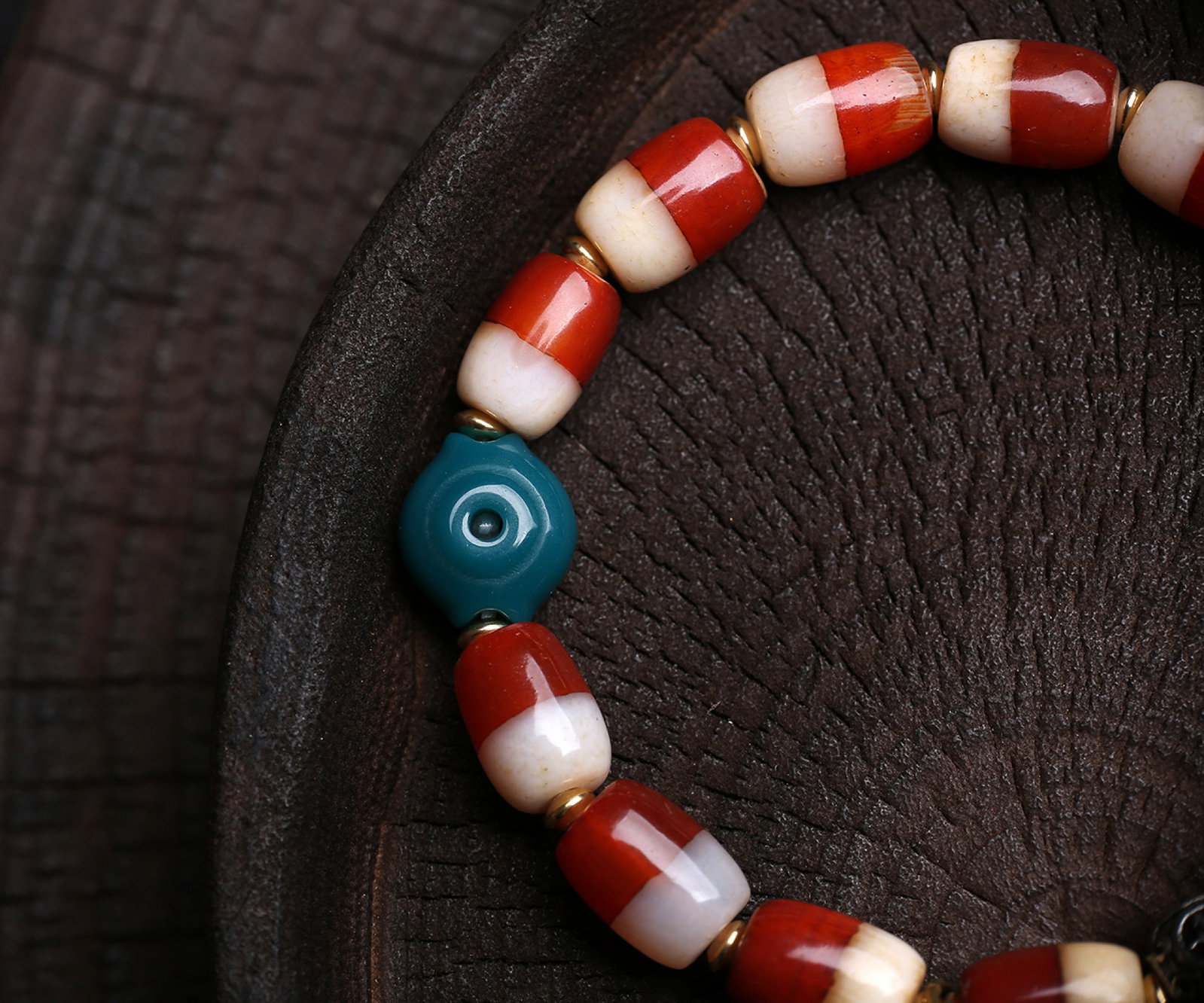An Exquisite Agate Bracelets - 4