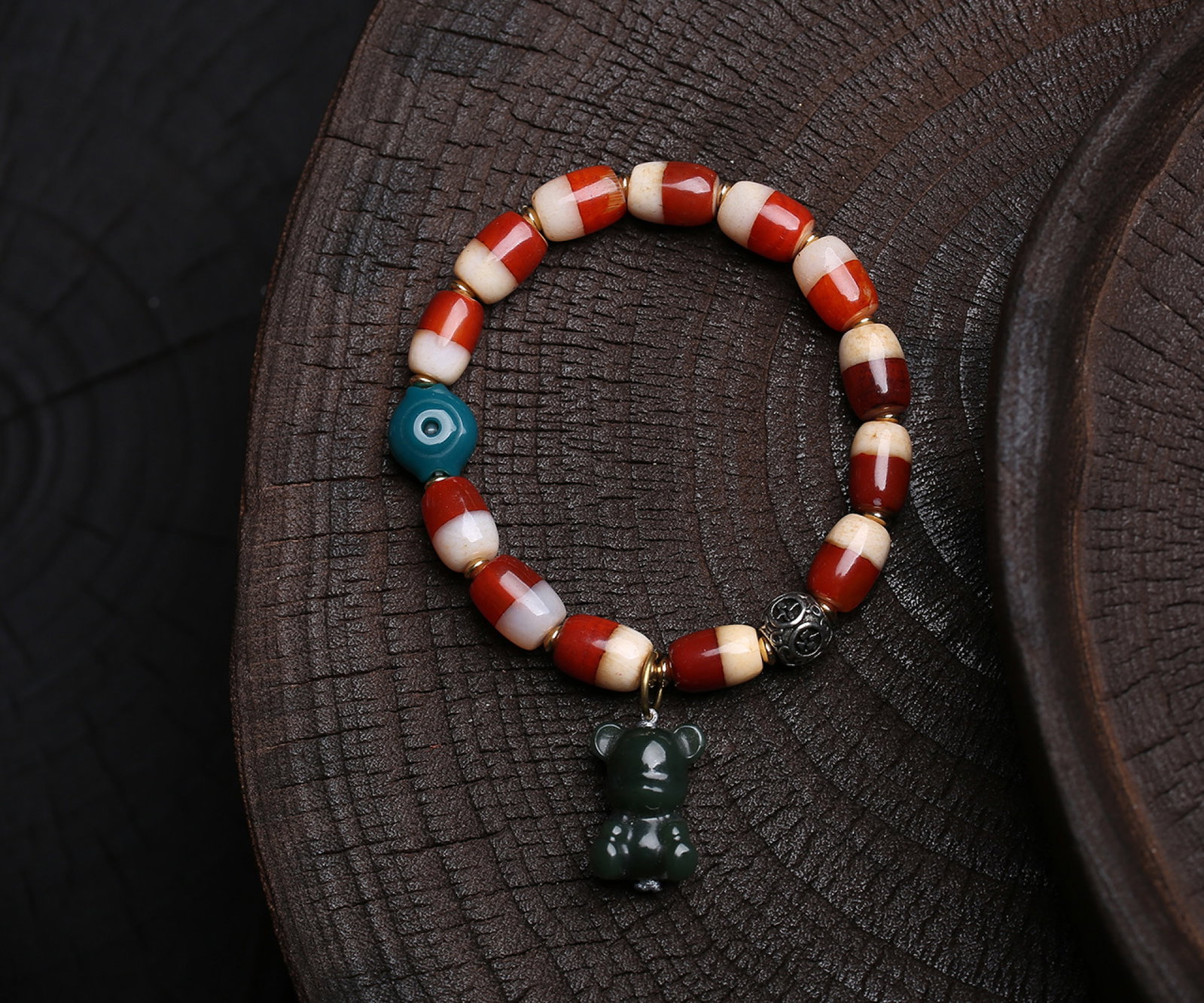 An Exquisite Agate Bracelets - 5