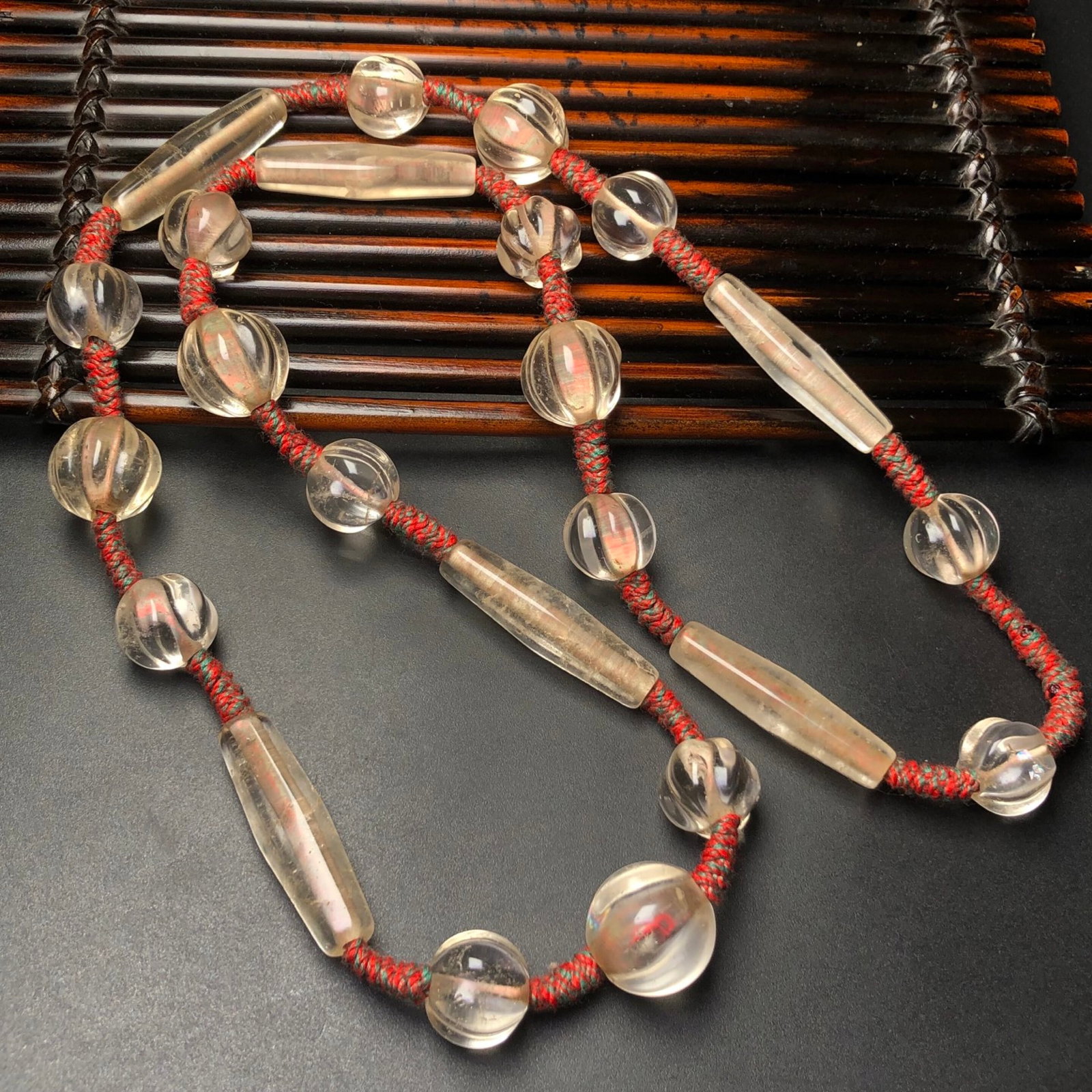 An Exquisite Crystal Necklace - 2