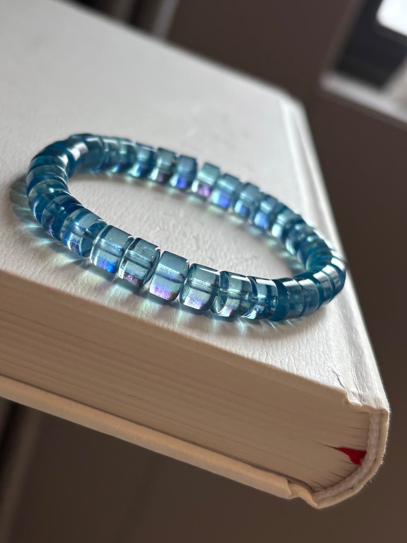 An Exquisite Aquamarine Bracelets - 3