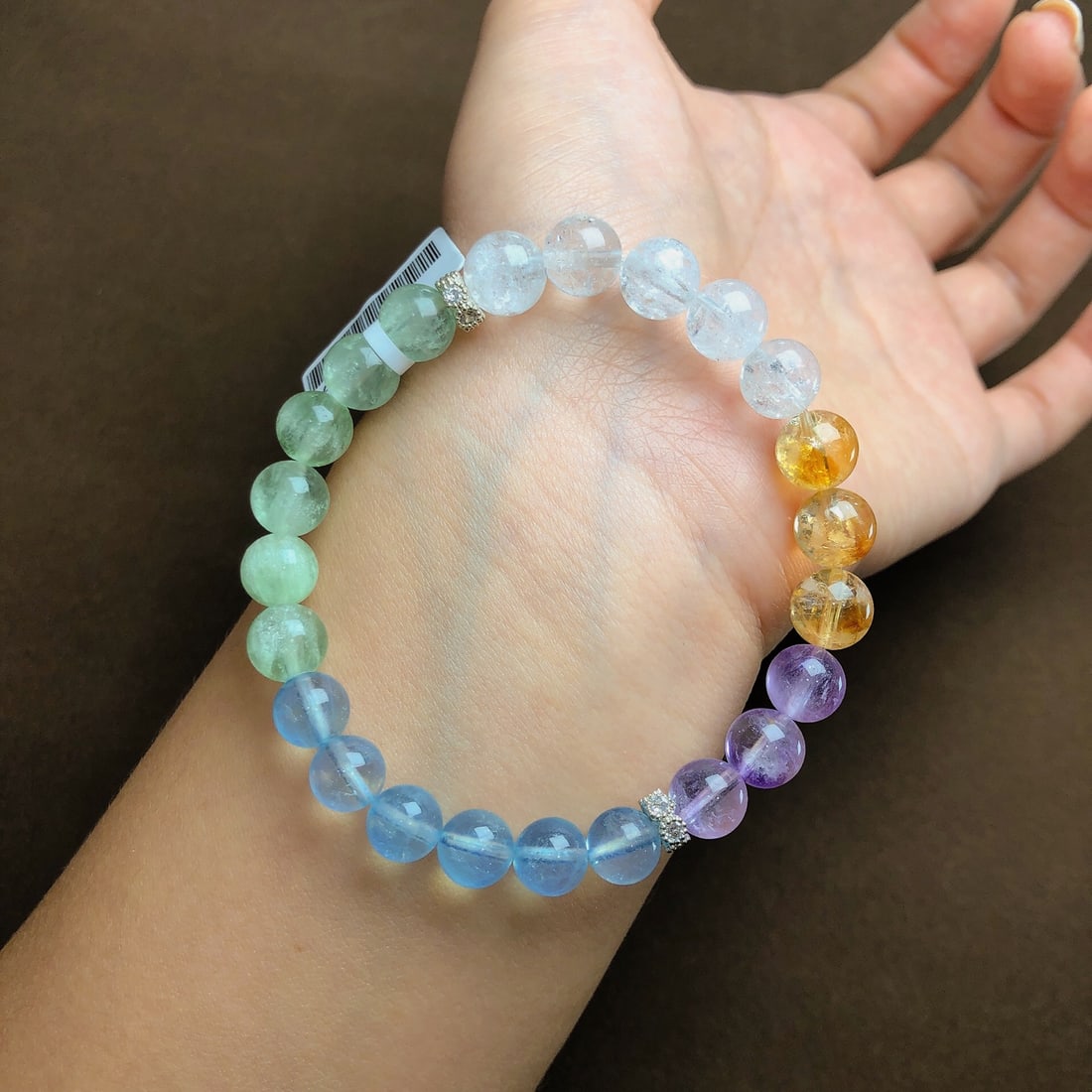 An Exquisite Multi-Gem Bracelets - 3