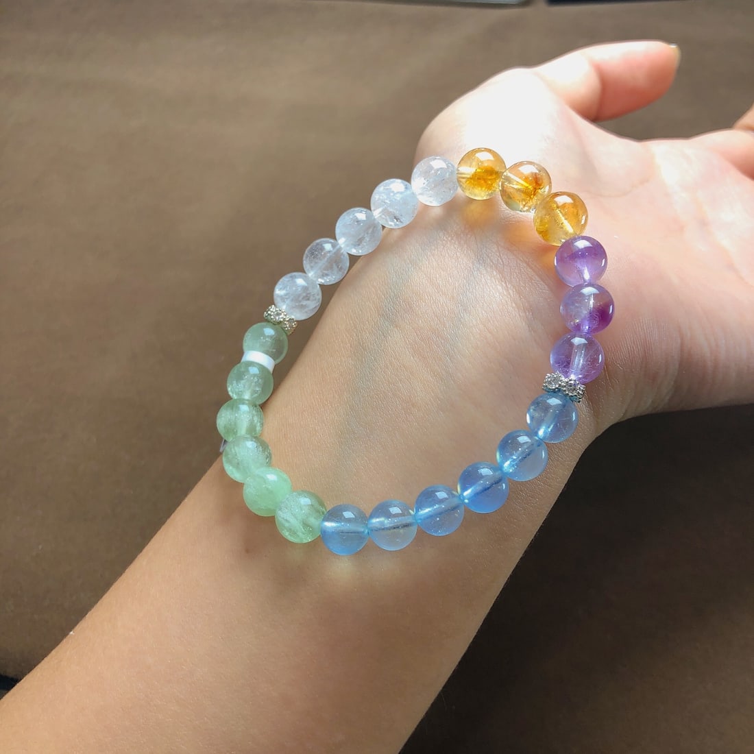 An Exquisite Multi-Gem Bracelets - 4