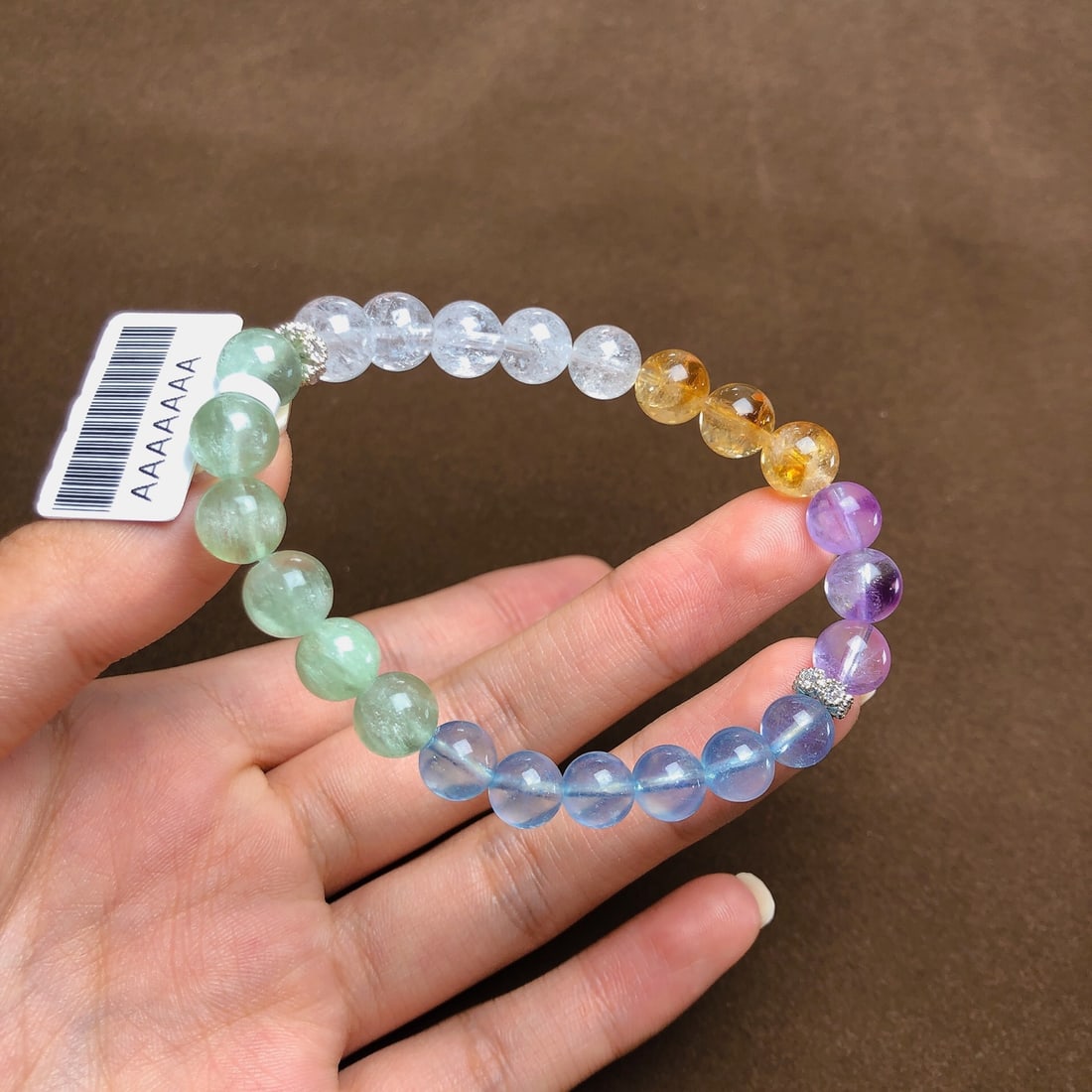 An Exquisite Multi-Gem Bracelets - 5