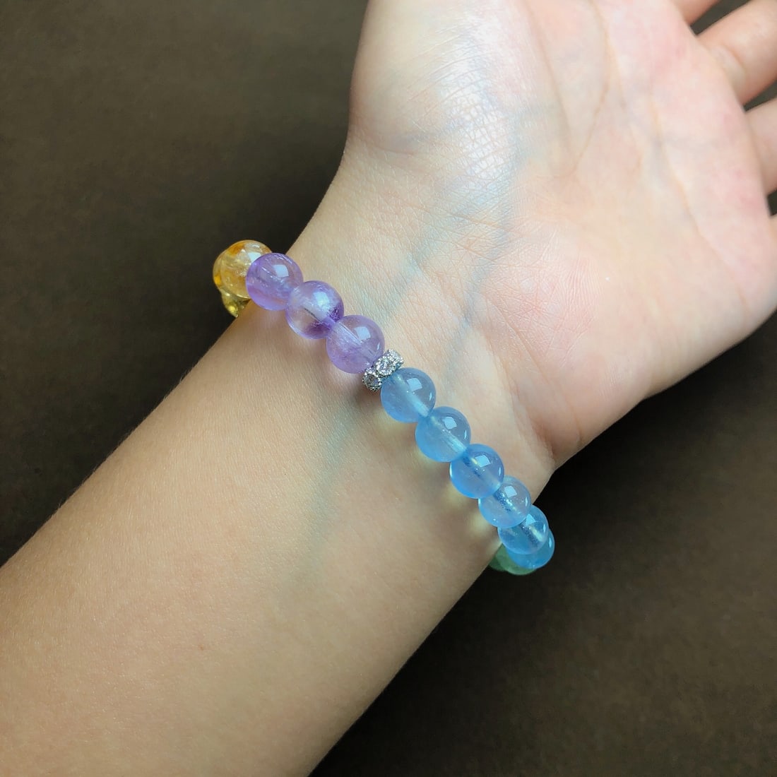 An Exquisite Multi-Gem Bracelets - 6