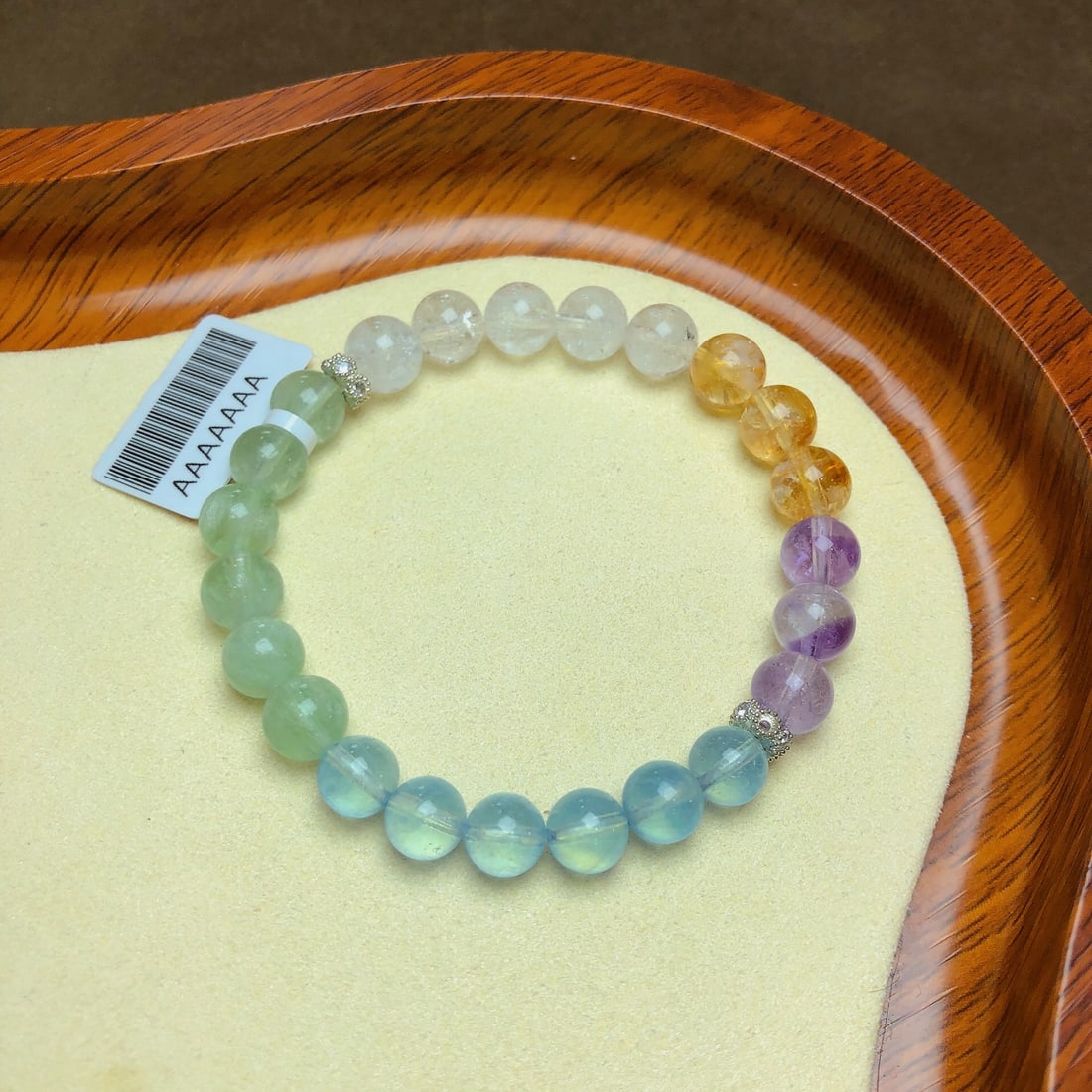 An Exquisite Multi-Gem Bracelets - 8