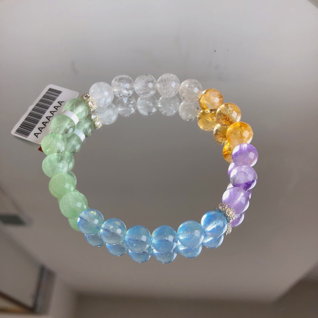 An Exquisite Multi-Gem Bracelets - 9