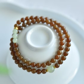 An Exquisite Hotan Jade Bracelets