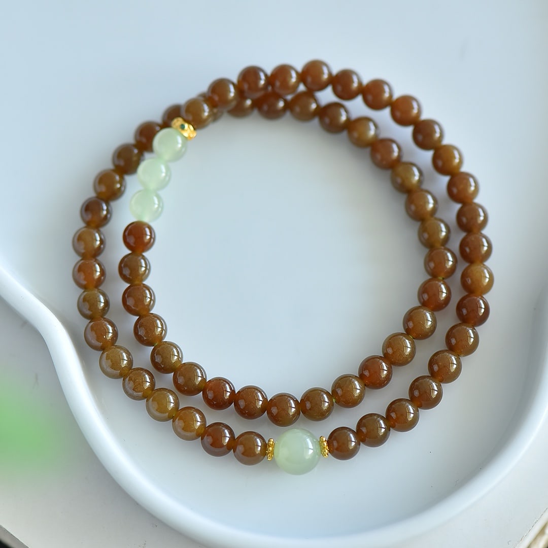 An Exquisite Hotan Jade Bracelets - 2