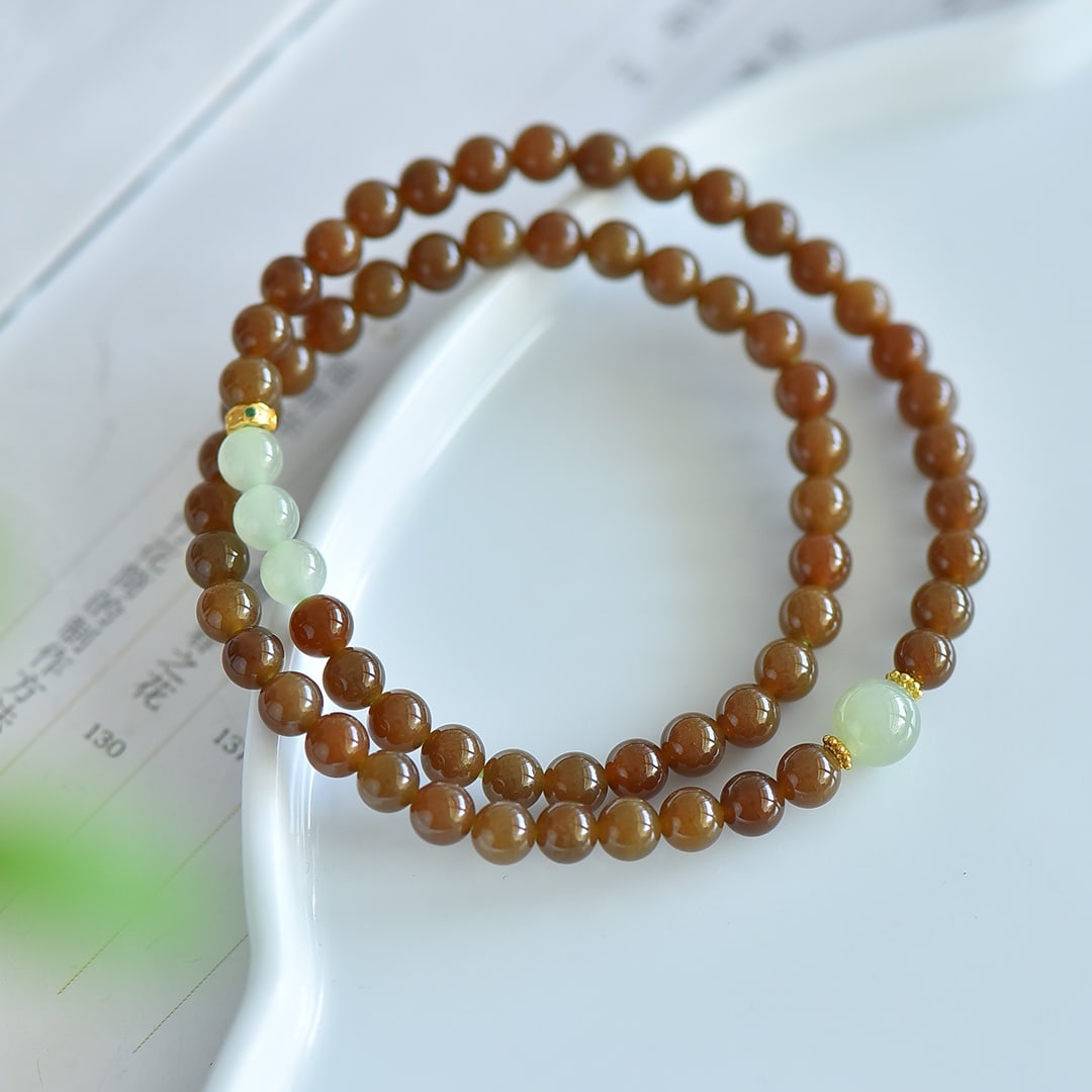 An Exquisite Hotan Jade Bracelets - 3