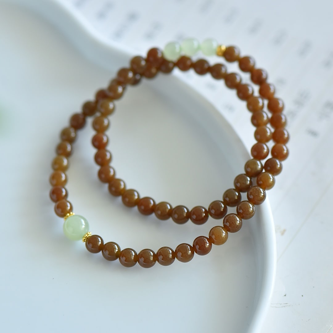 An Exquisite Hotan Jade Bracelets - 4