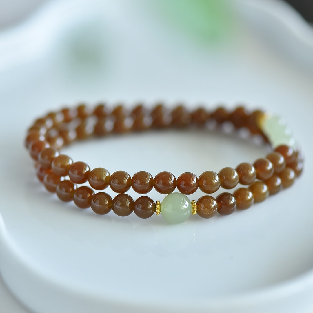 An Exquisite Hotan Jade Bracelets - 5