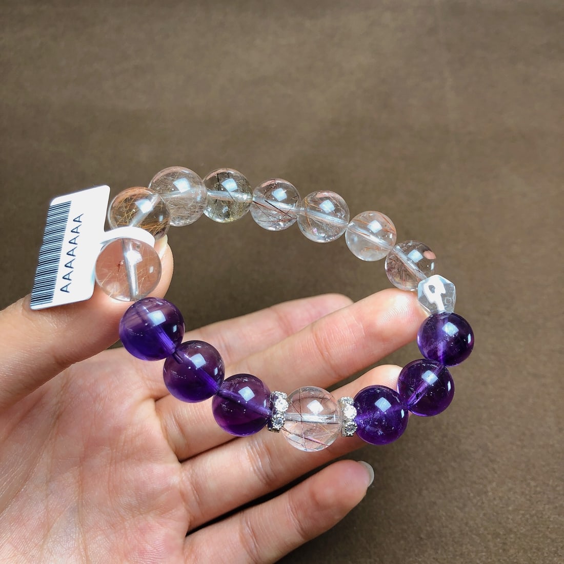An Exquisite Crystal Bracelets - 4
