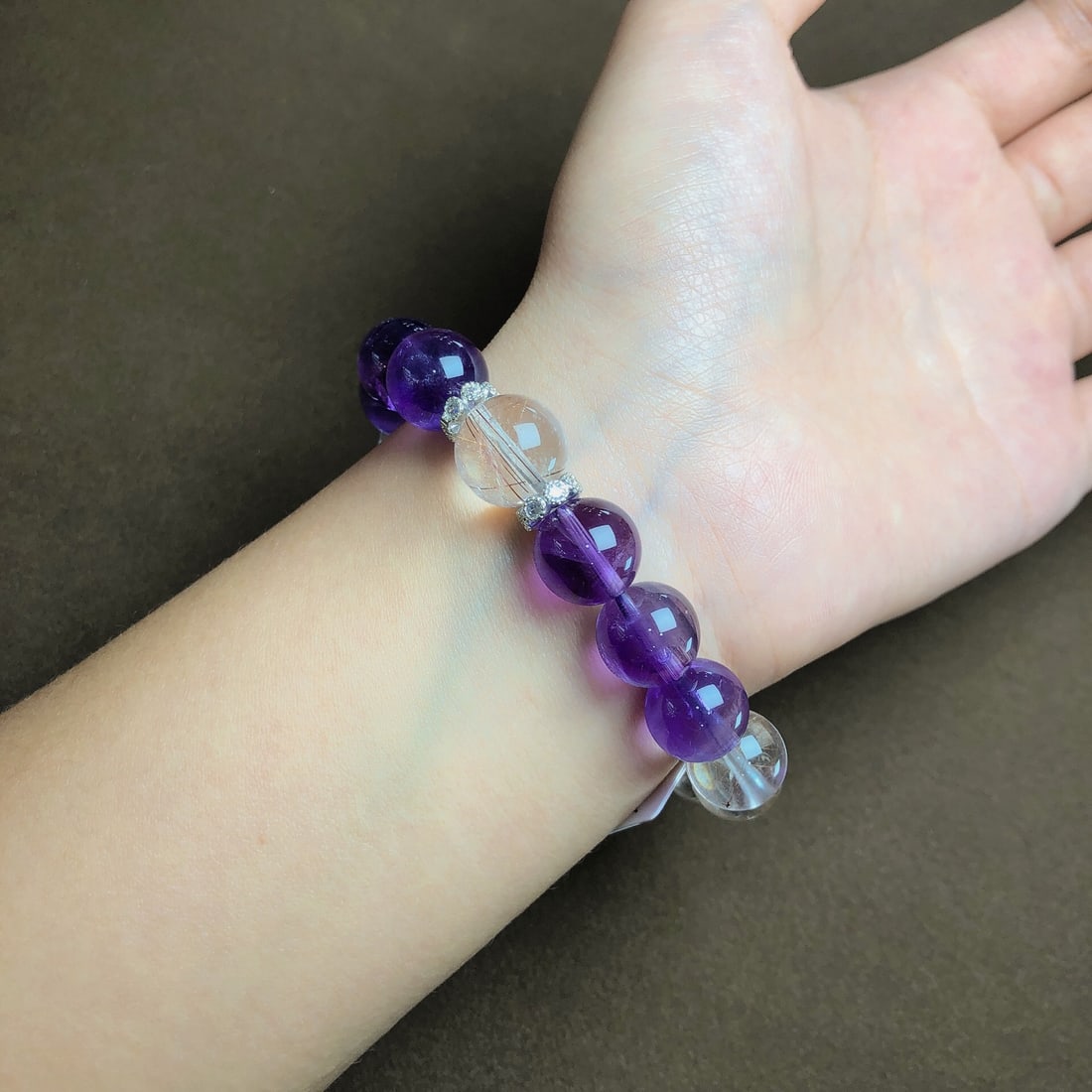 An Exquisite Crystal Bracelets - 6