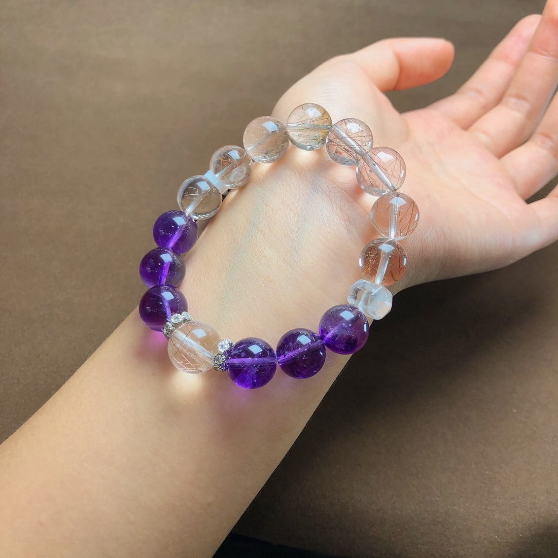An Exquisite Crystal Bracelets - 7