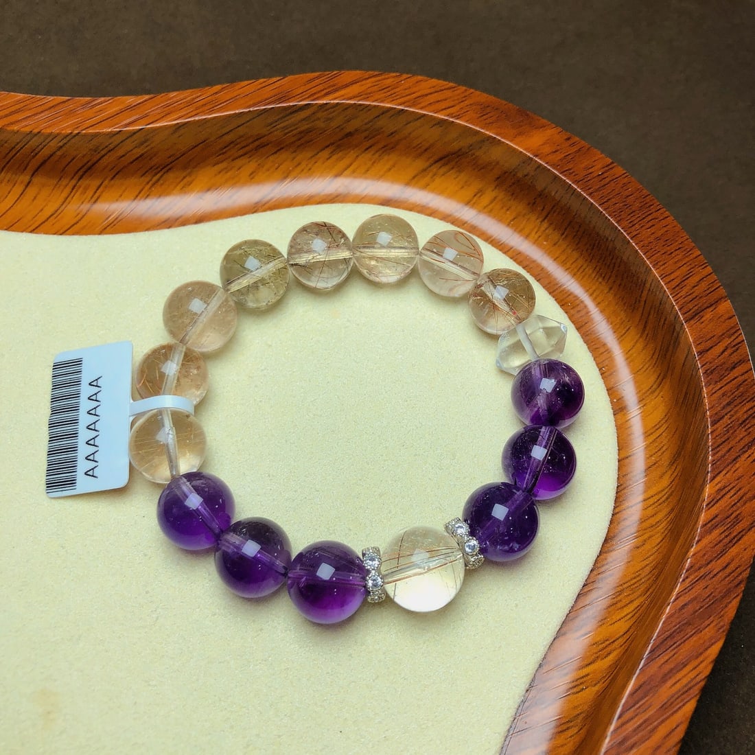 An Exquisite Crystal Bracelets - 8