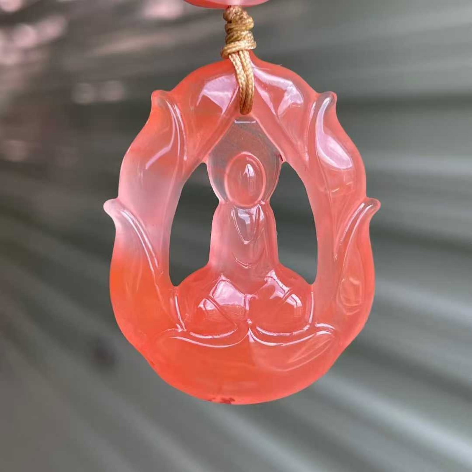 An Exquisite Agate Necklace - 7