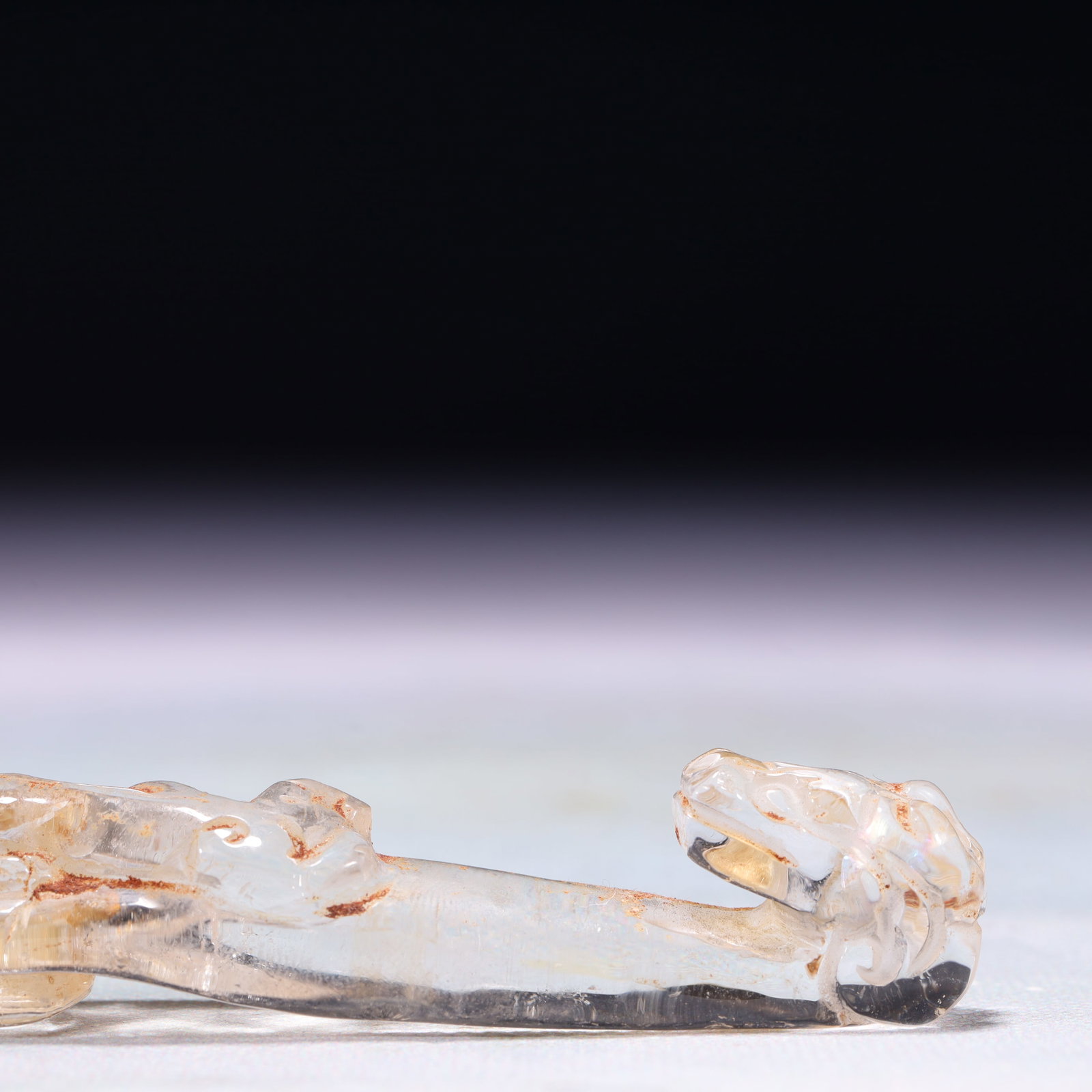 An Exquisite Crystal Sheep Pattern Ruyi - 2