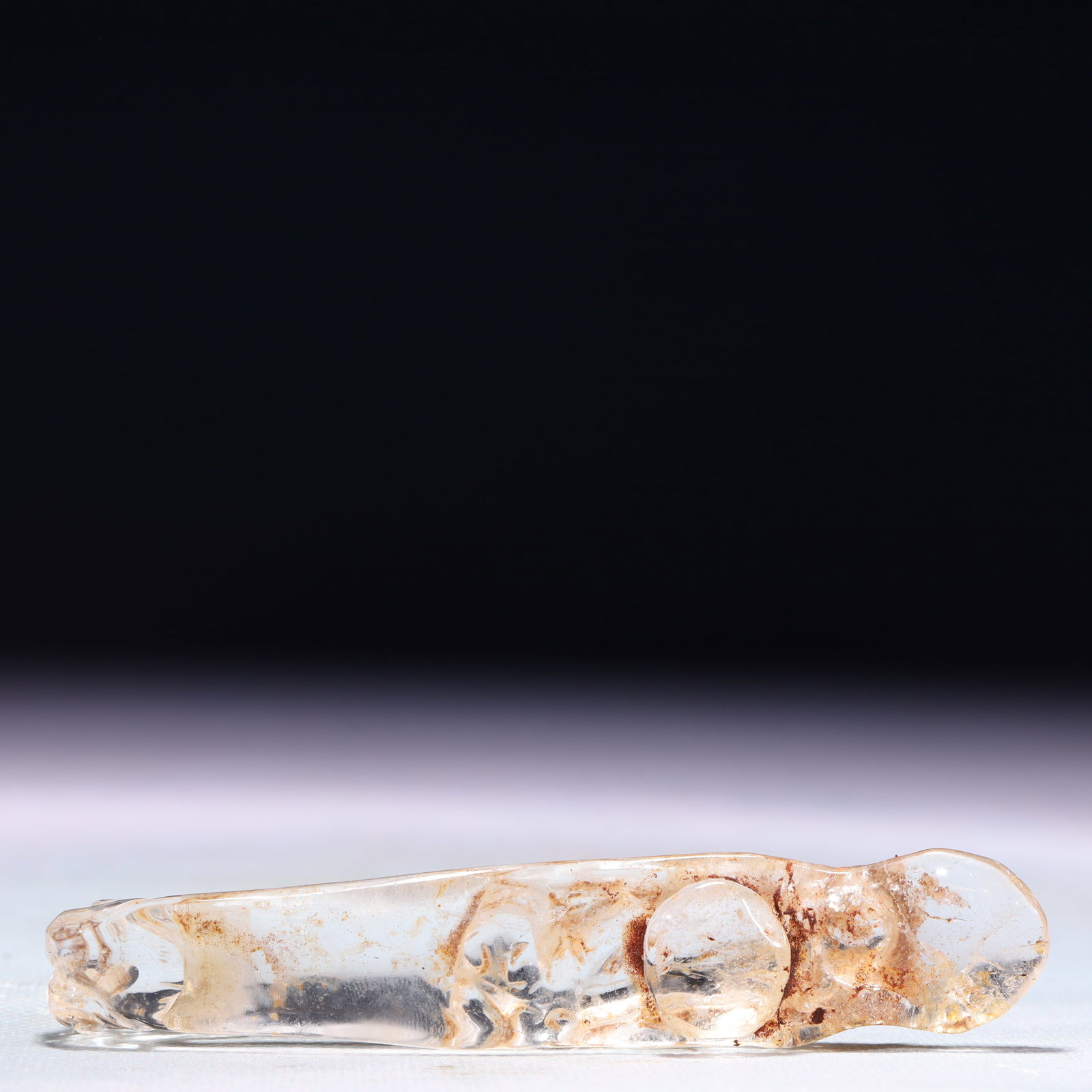 An Exquisite Crystal Sheep Pattern Ruyi - 8