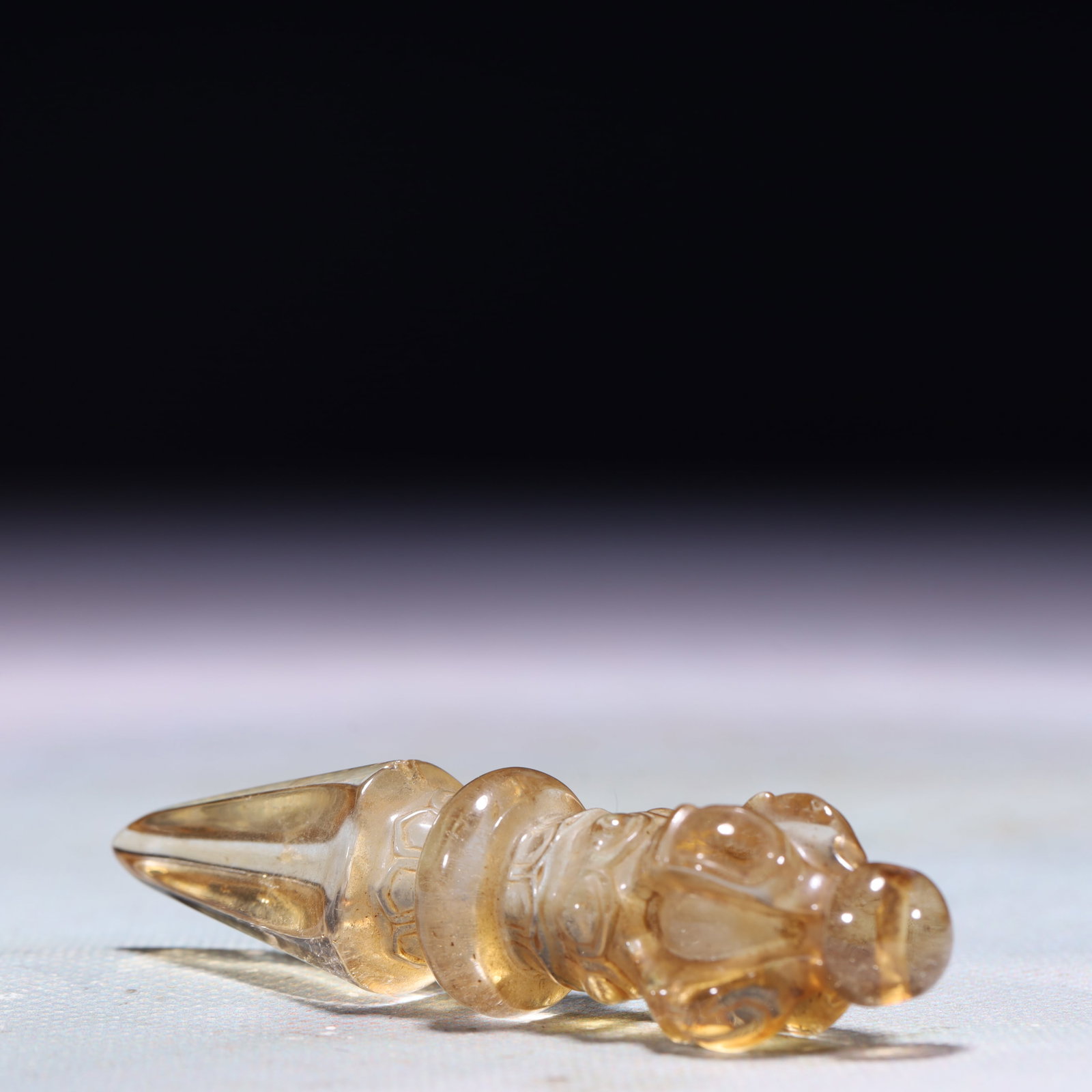An Exquisite Crystal Ritual Implement - 2