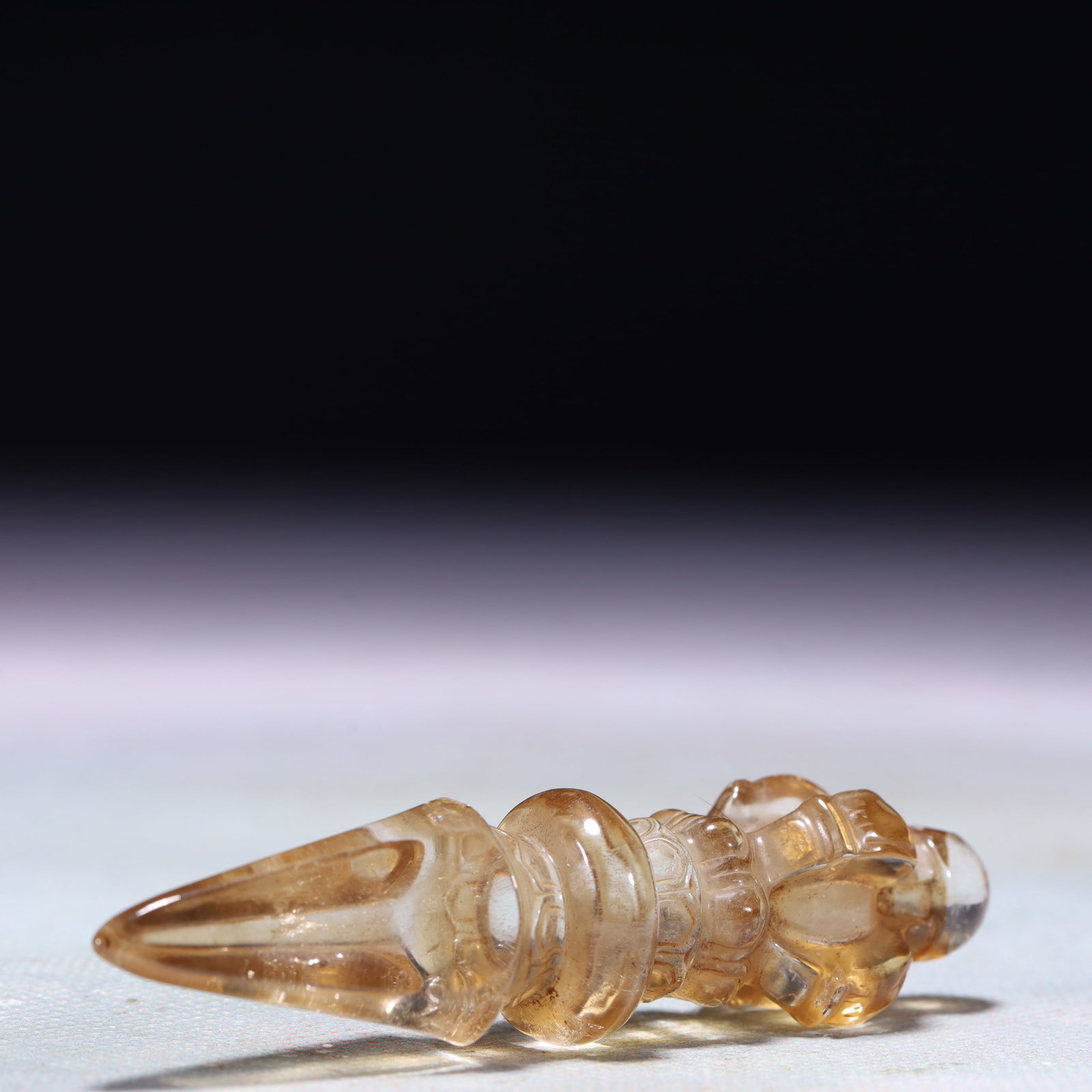 An Exquisite Crystal Ritual Implement - 3