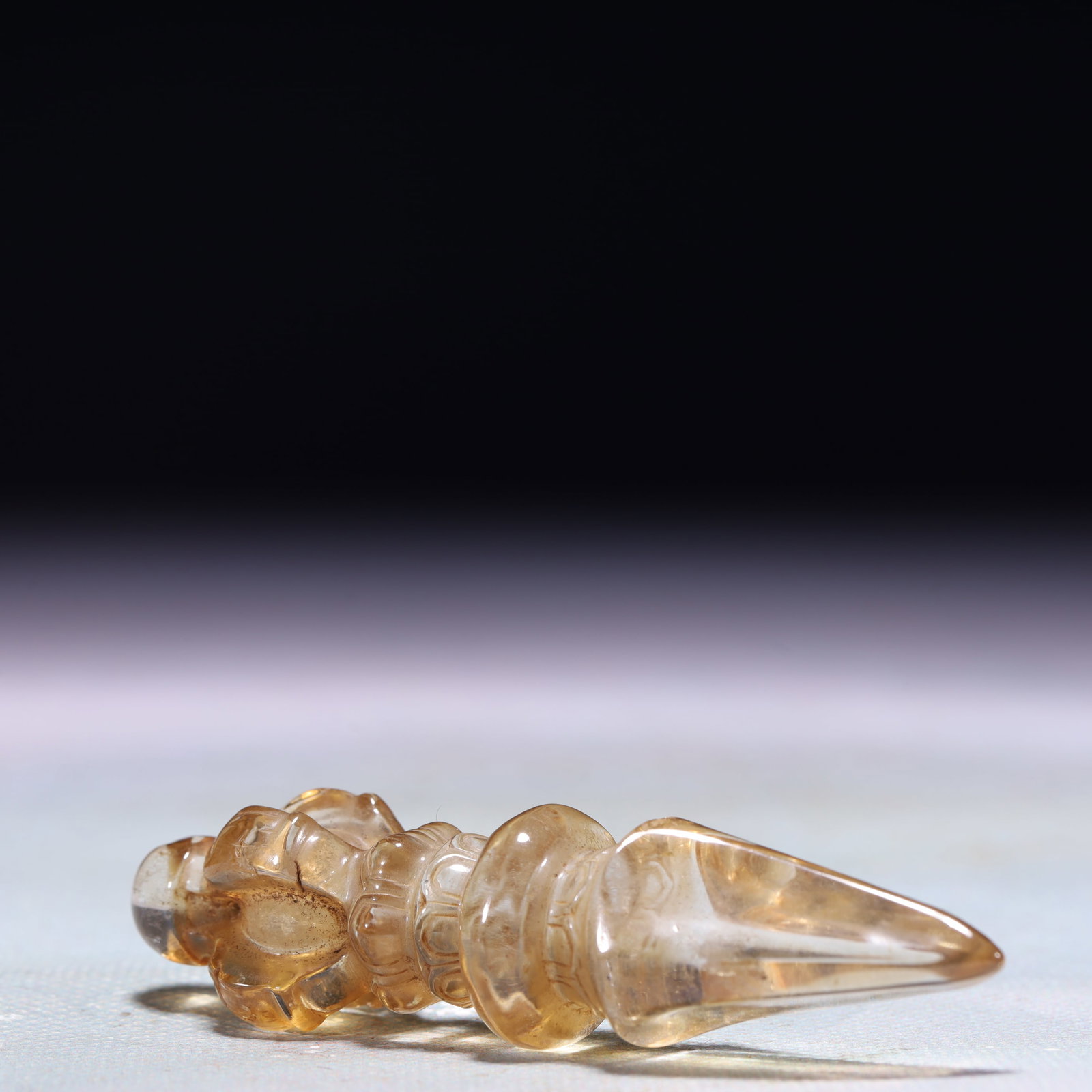 An Exquisite Crystal Ritual Implement - 4