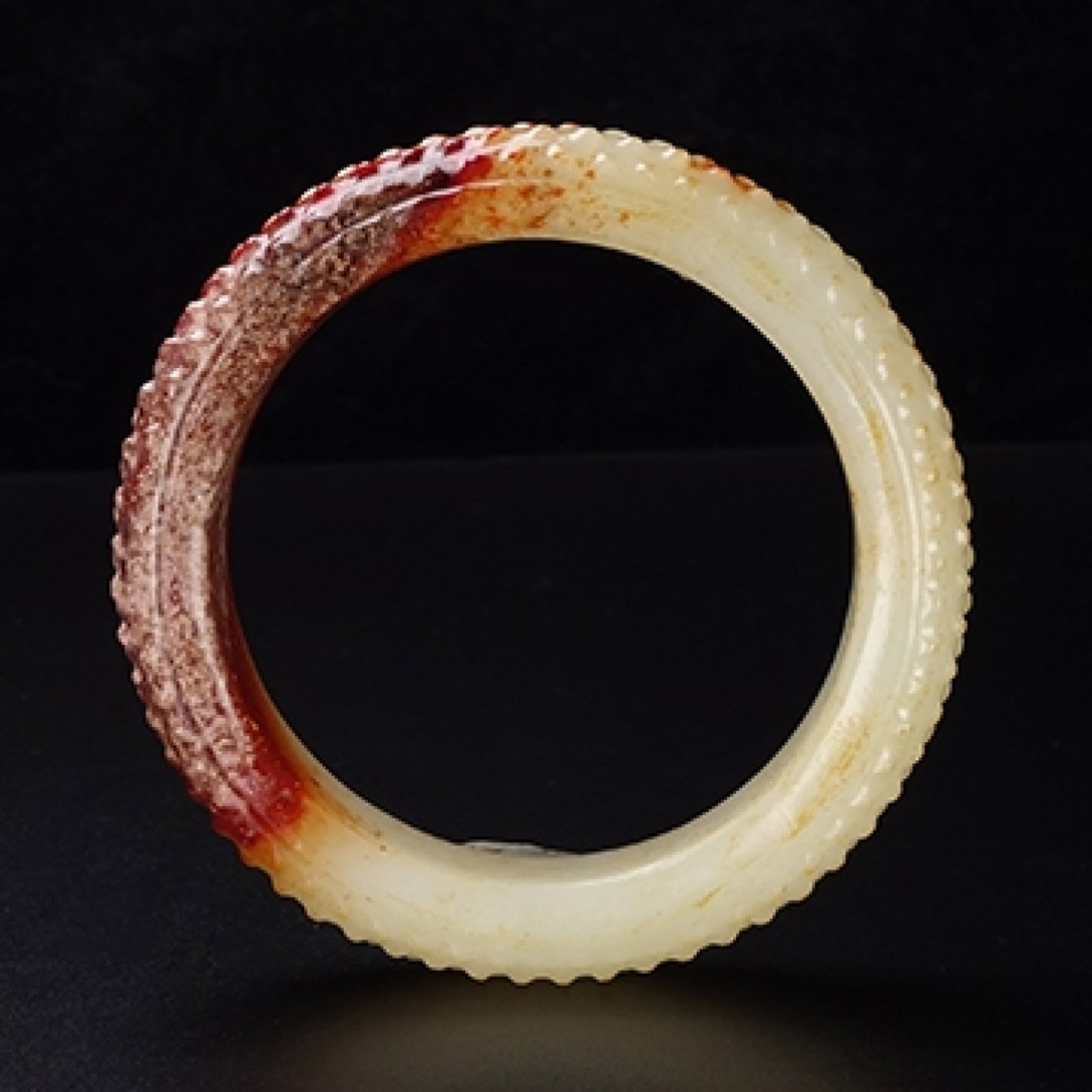 An Exquisite White Jade Bracelets - 3