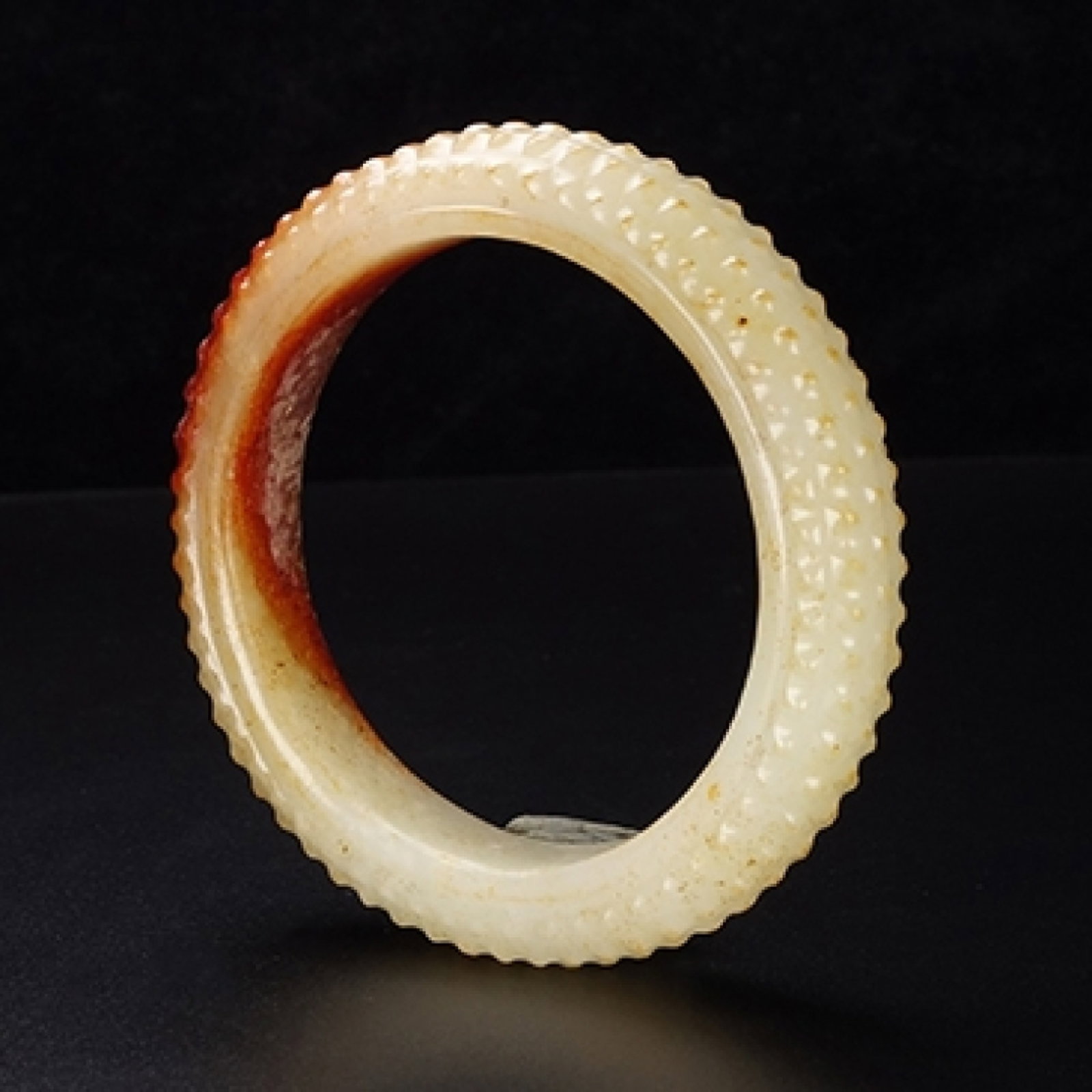 An Exquisite White Jade Bracelets - 4