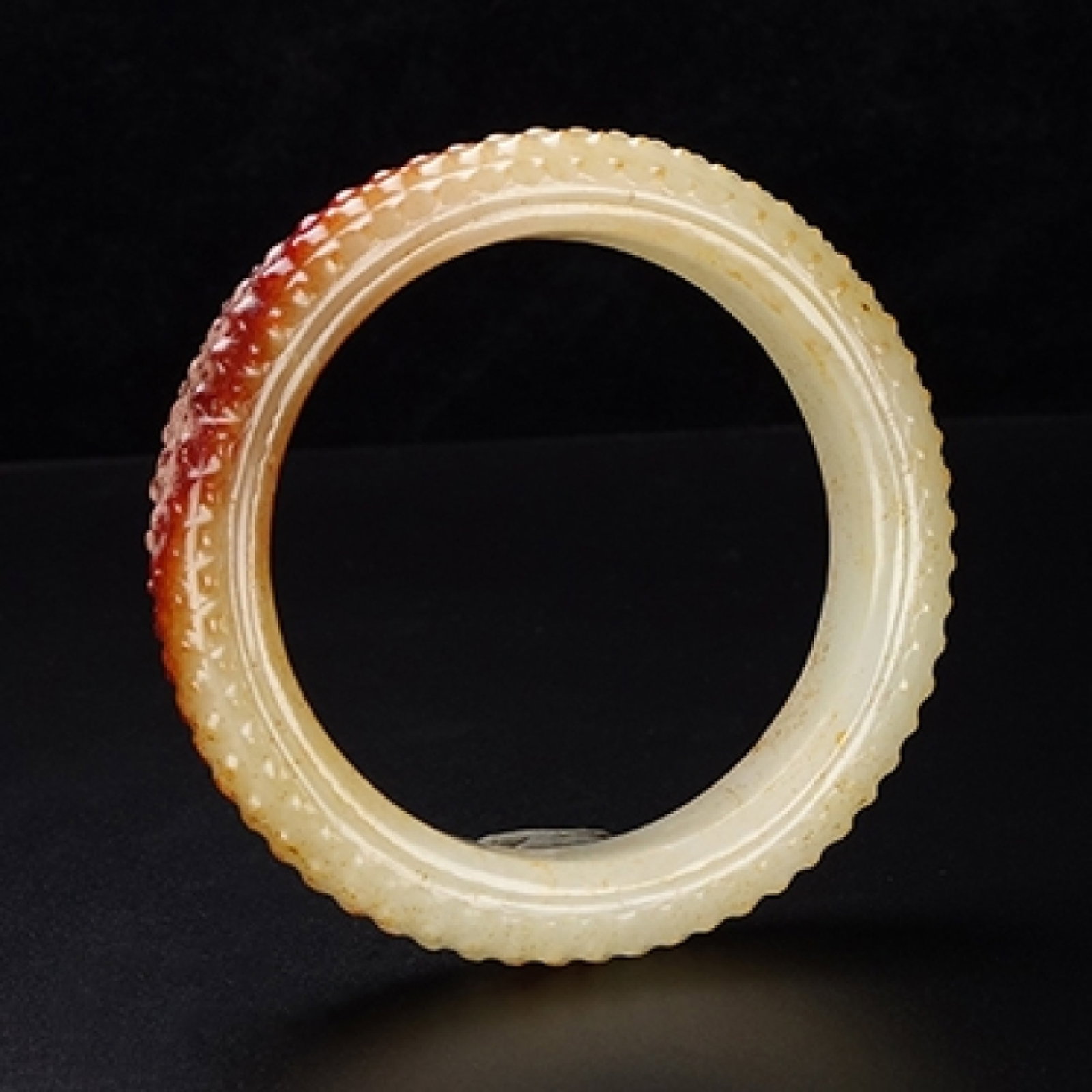 An Exquisite White Jade Bracelets - 5