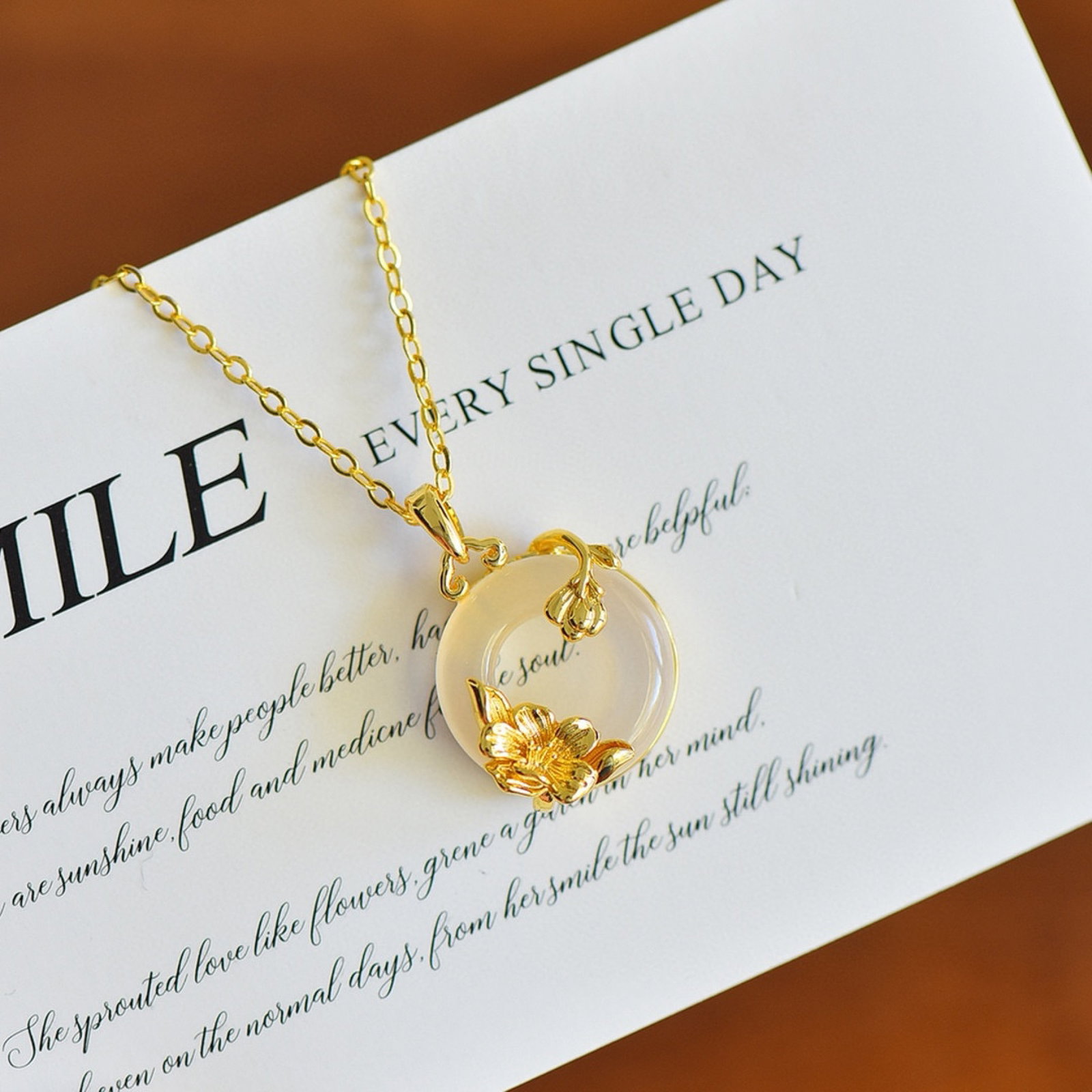 An Exquisite Pendant - 4