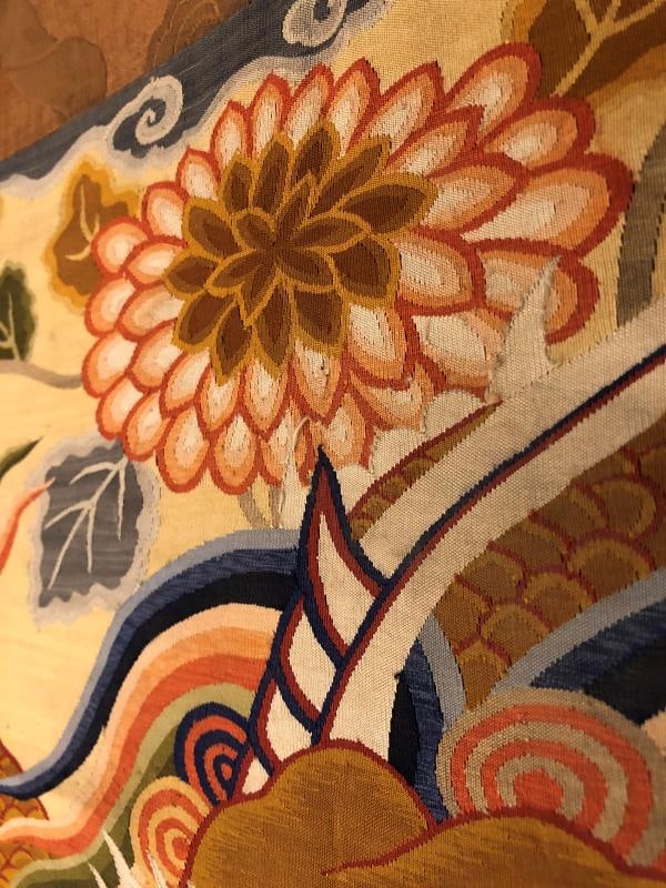 An exquisite kesi dragon pattern - 2