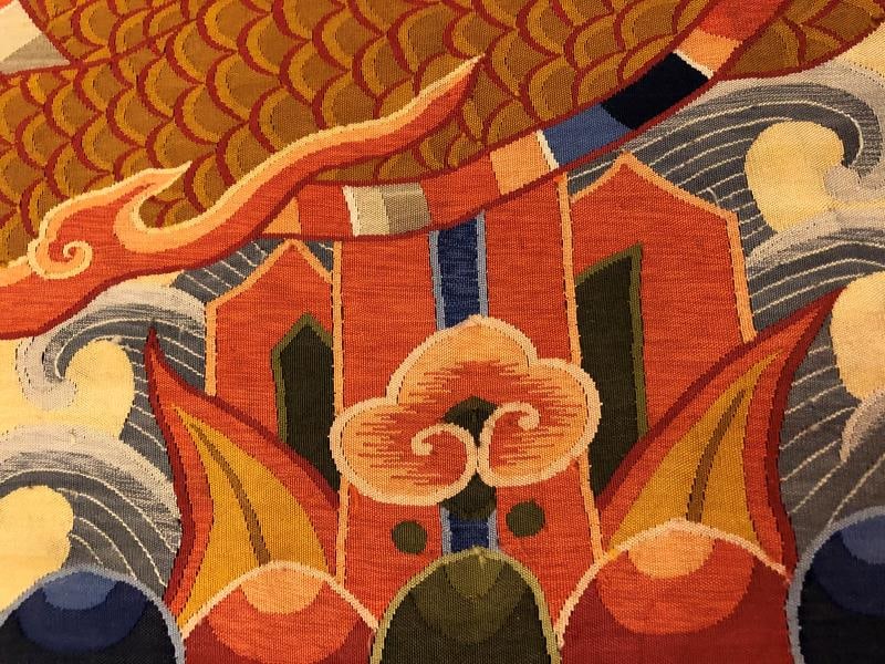 An exquisite kesi dragon pattern - 7