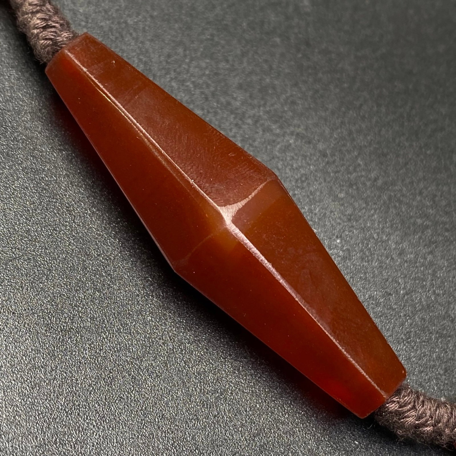 A Precious Agate Necklace - 7