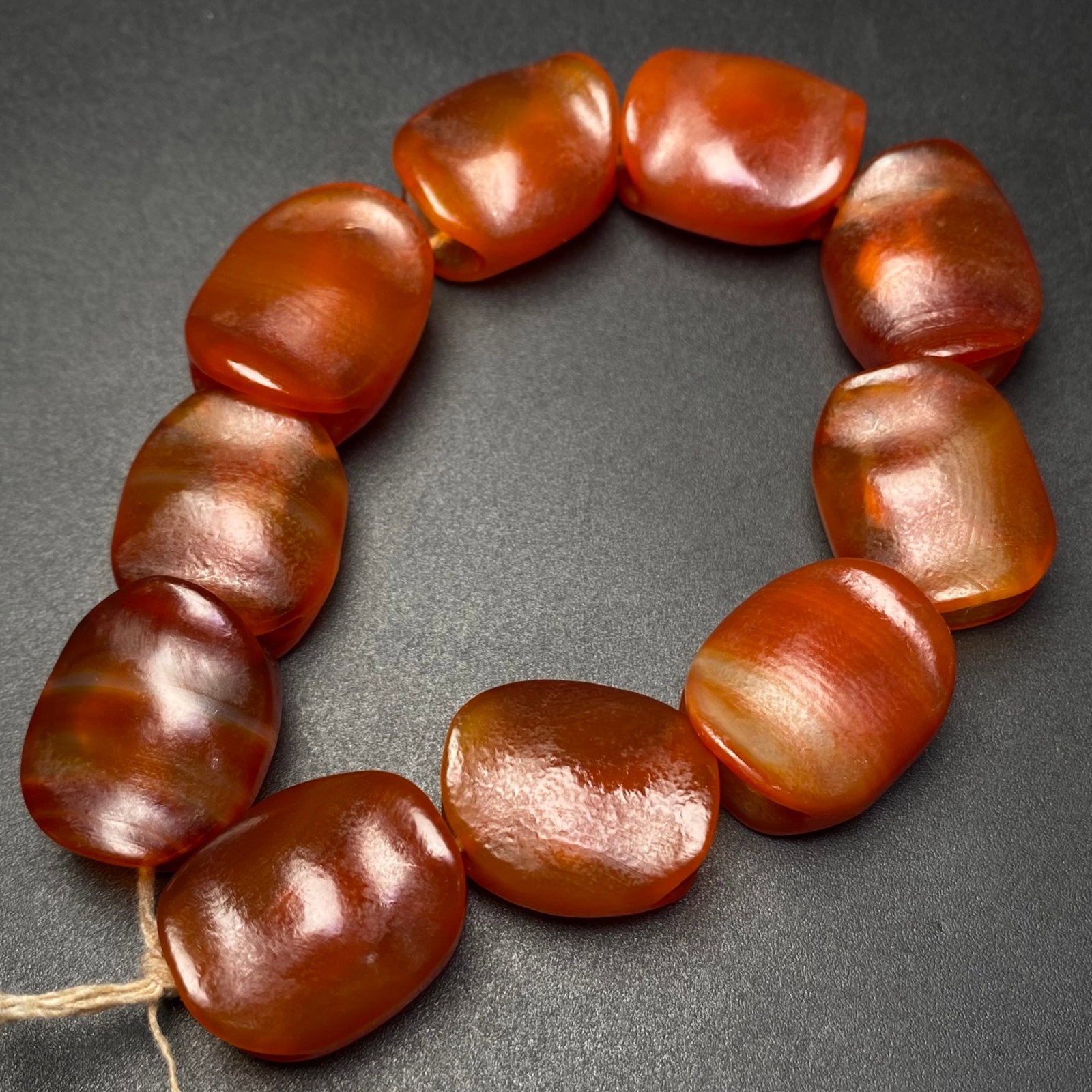 A Precious Agate Bracelets - 7