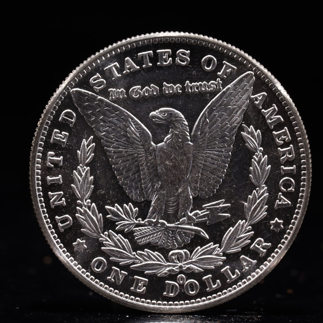 USA Morgan Dollar 1890 Coin - 2