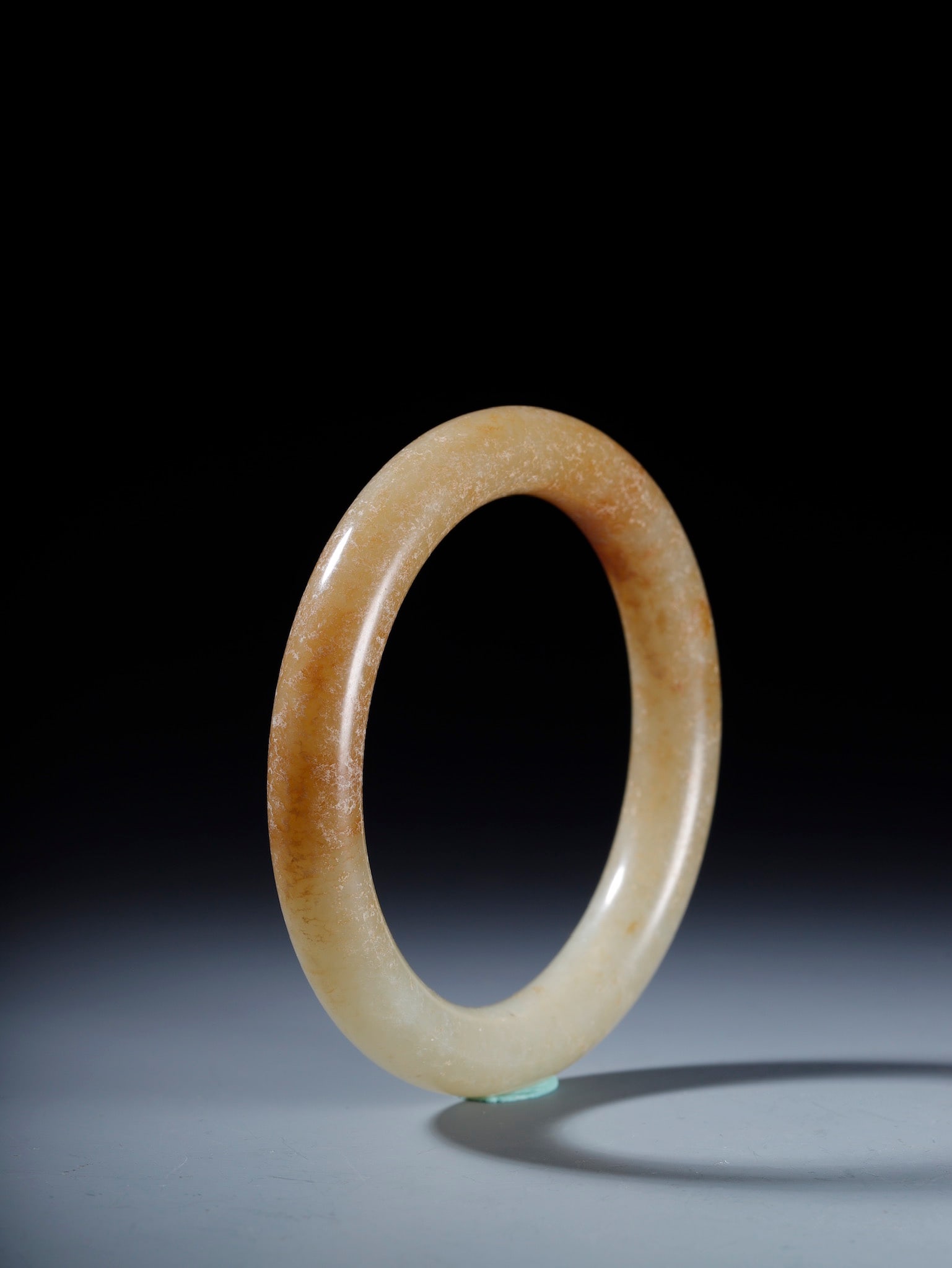 An Exquisite White Jade Bracelets - 3