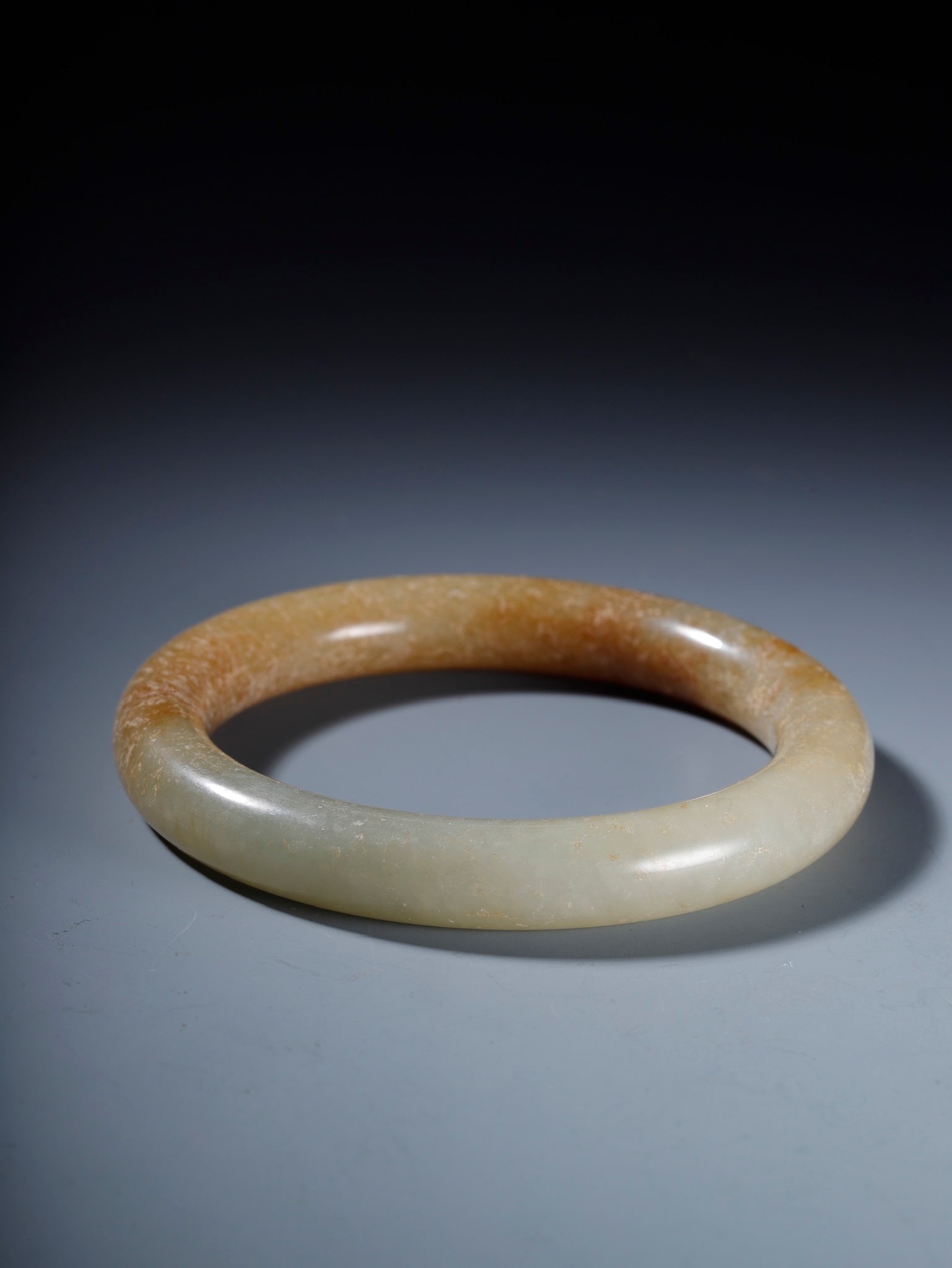 An Exquisite White Jade Bracelets - 4